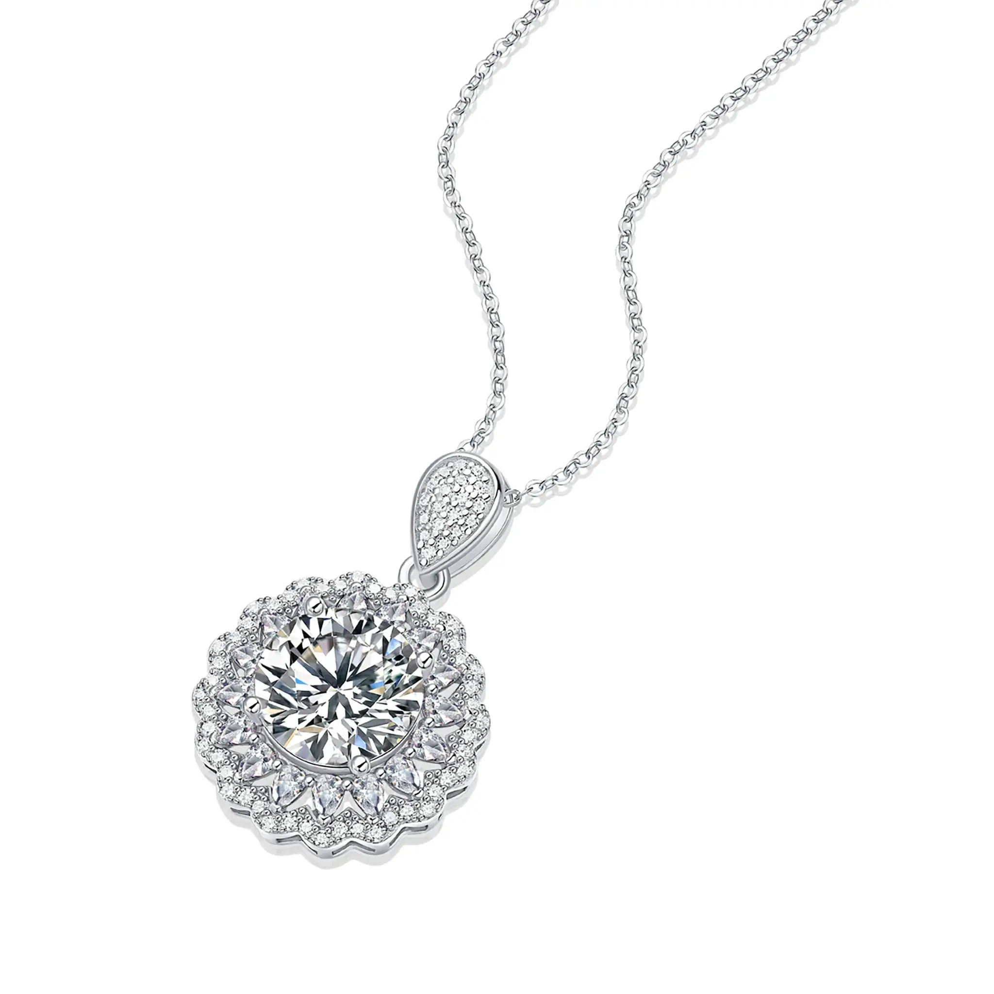 Blossom-Moissanite-Sterling-Silver-Necklace-N12