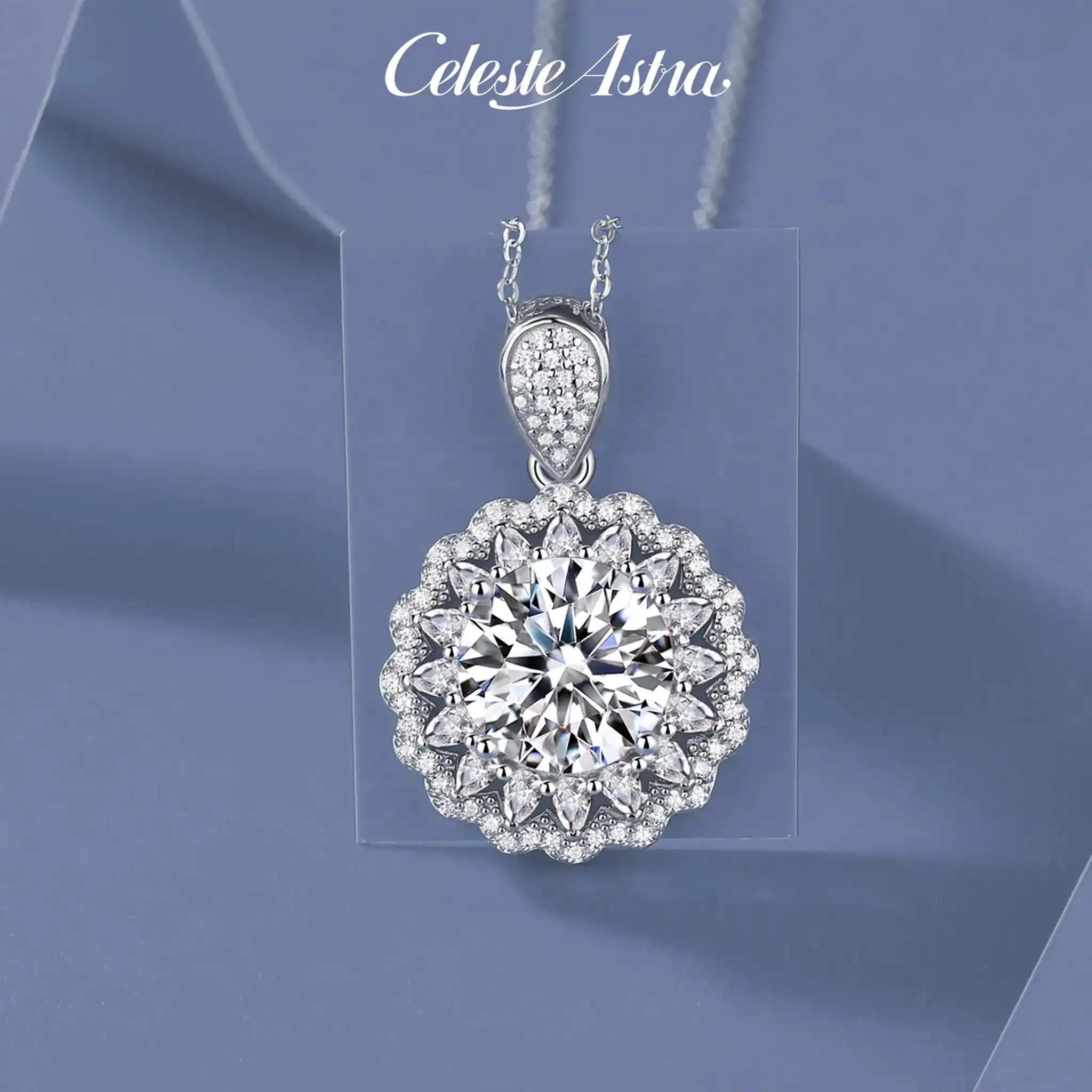 Blossom-Moissanite-Sterling-Silver-Necklace-N12
