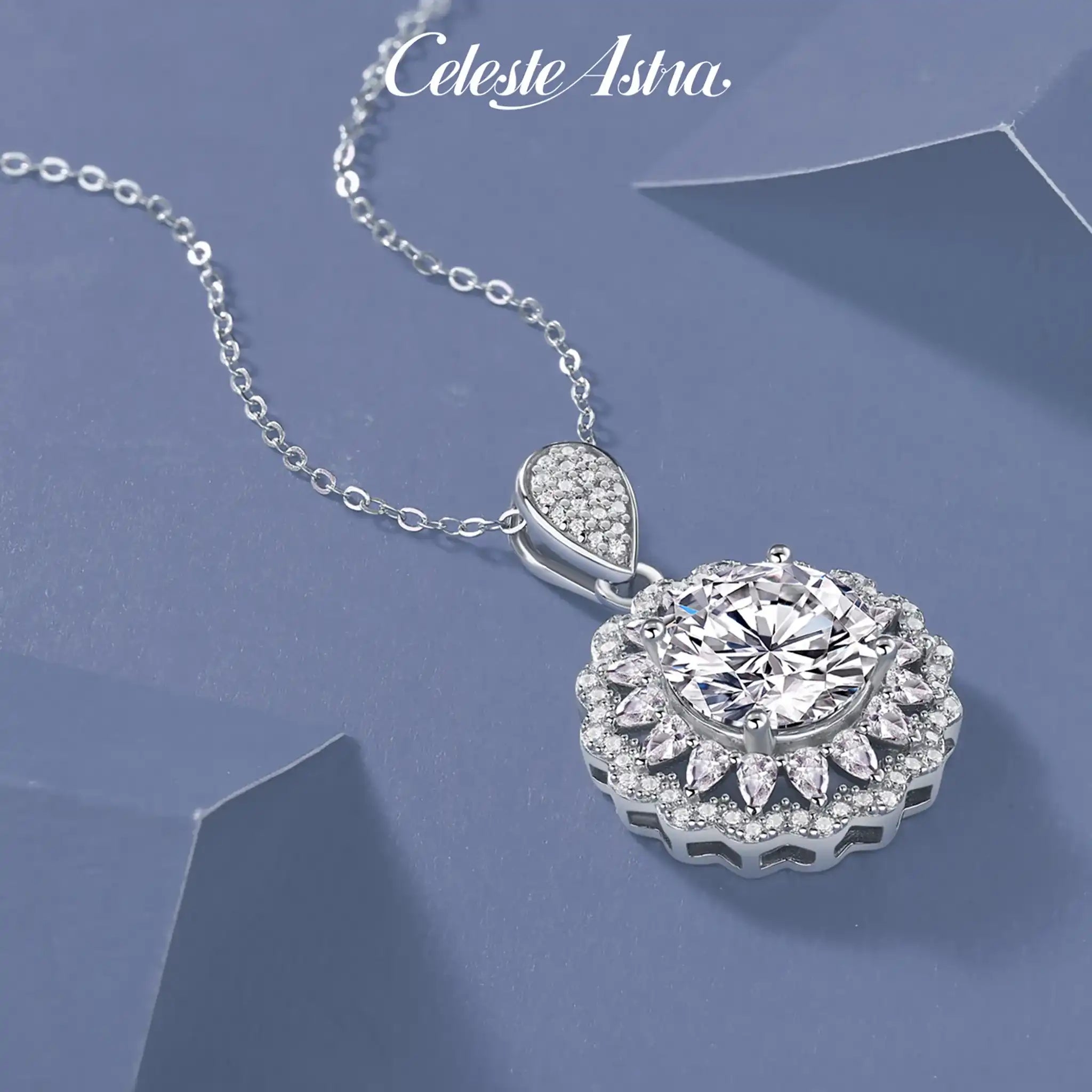 Blossom-Moissanite-Sterling-Silver-Necklace-N12