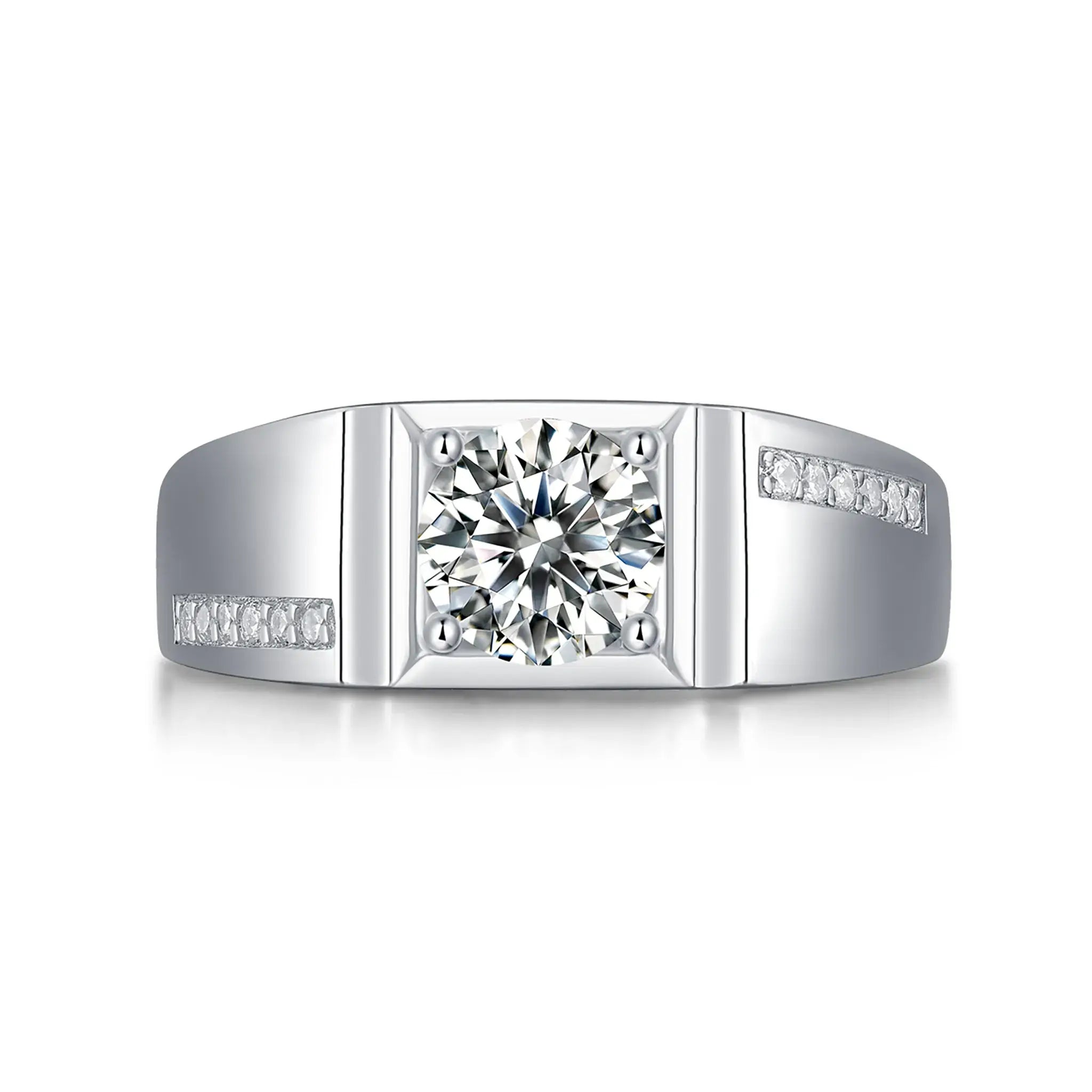 Aliya-Moissanite-Sterling-Silver-Men's-Ring-R30