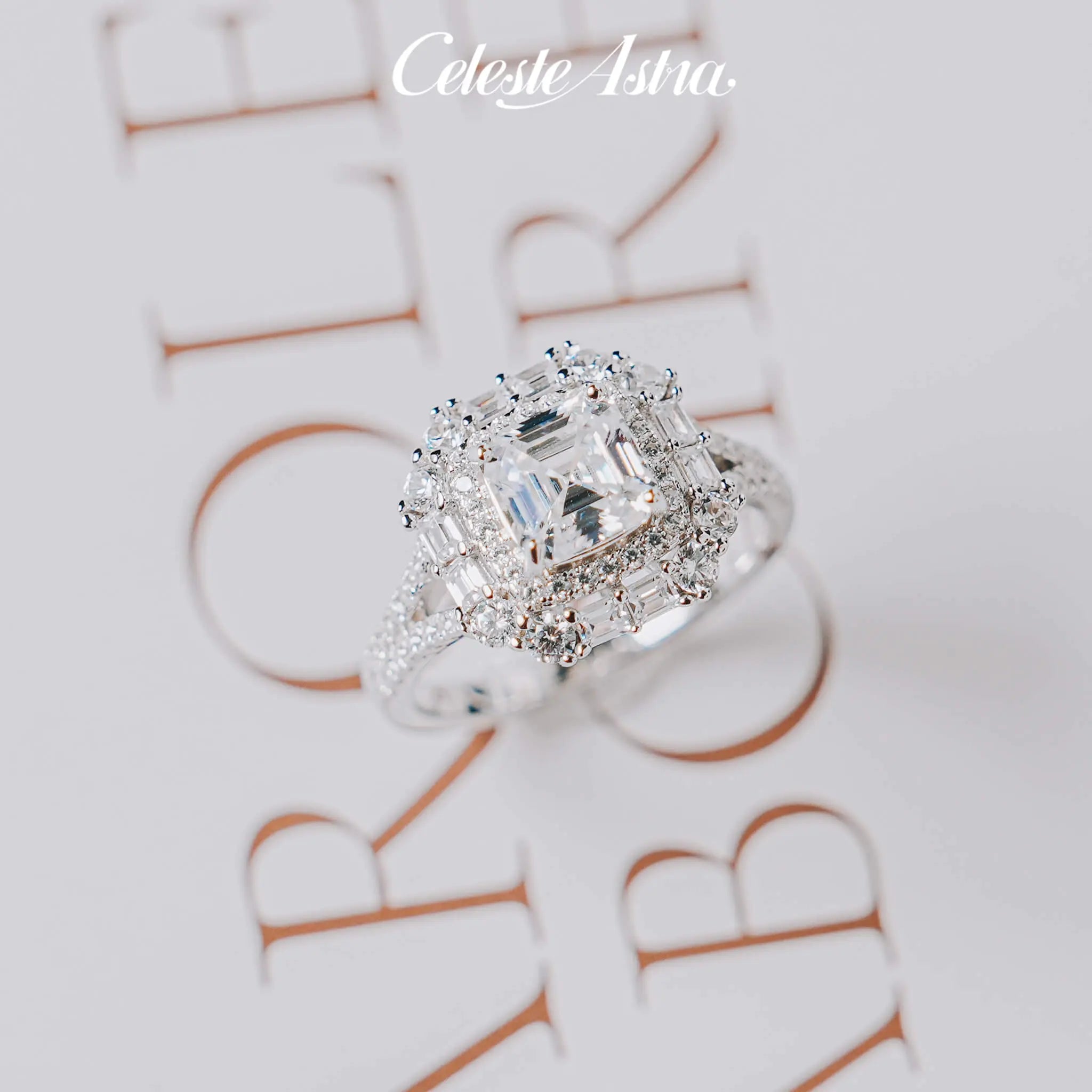 Asscher-Moissanite-Sterling-Silver-Ring-R40