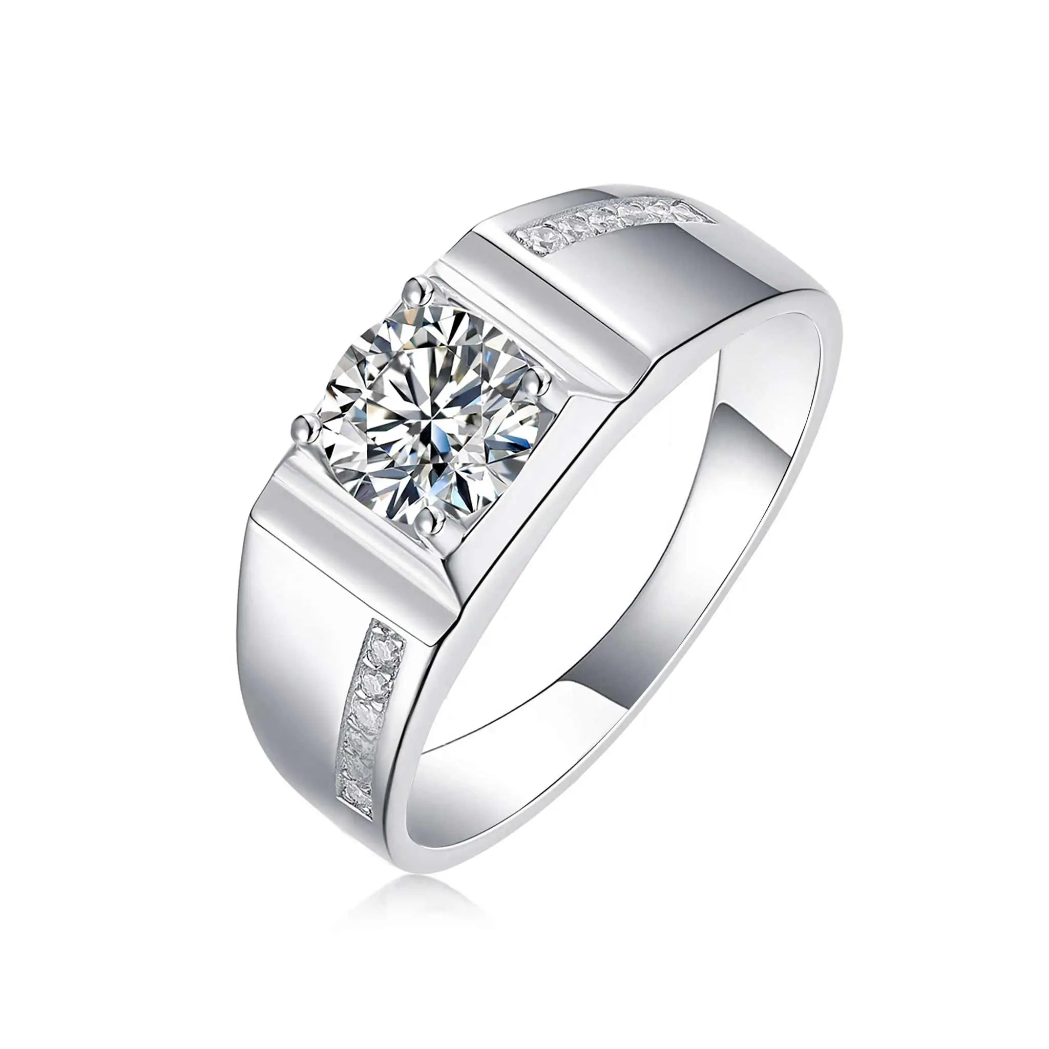 Aliya-Moissanite-Sterling-Silver-Men's-Ring-R30