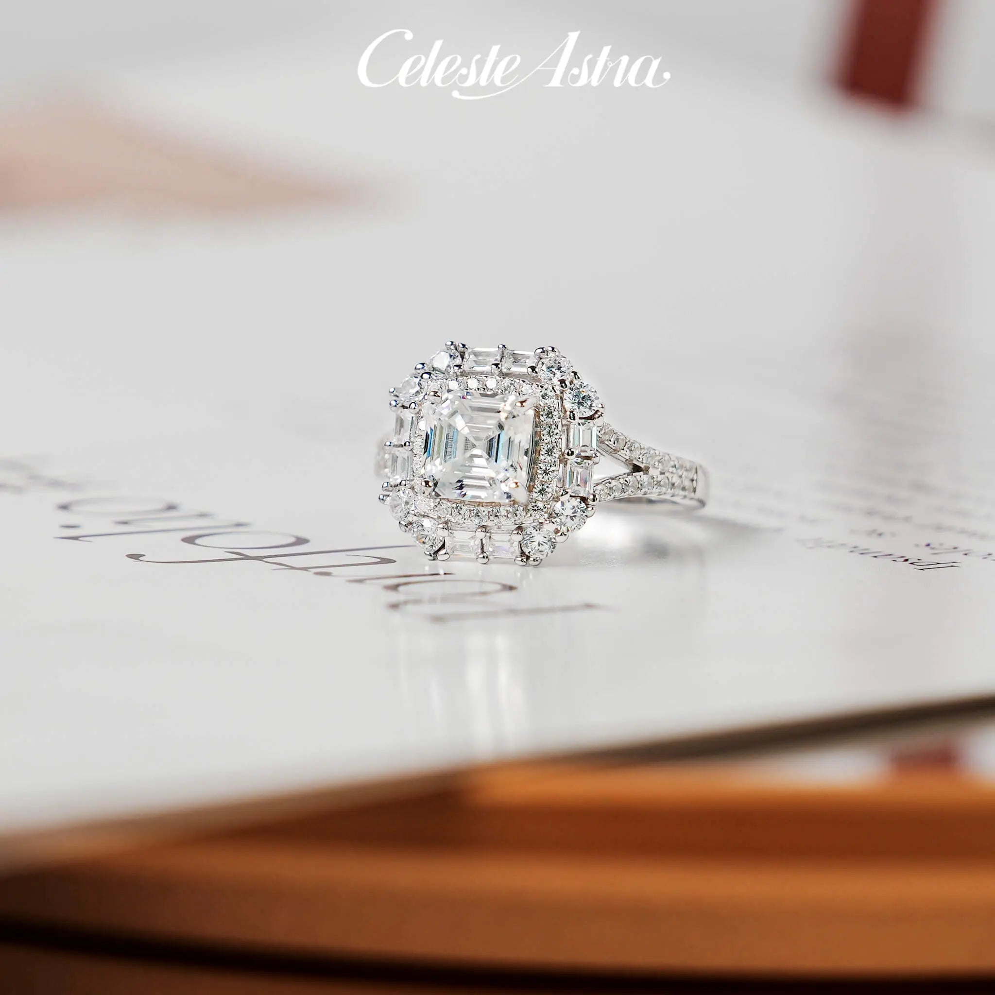 Asscher-Moissanite-Sterling-Silver-Ring-R40