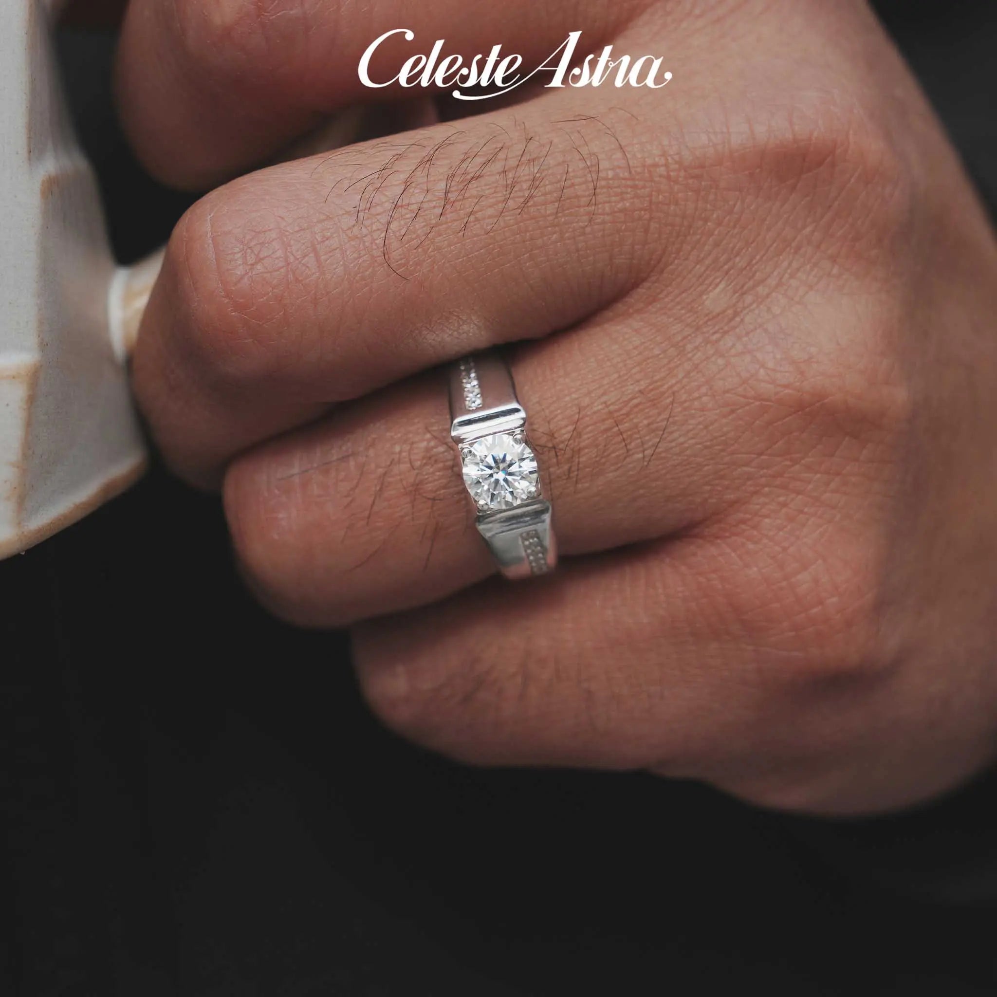 Aliya-Moissanite-Sterling-Silver-Men's-Ring-R30