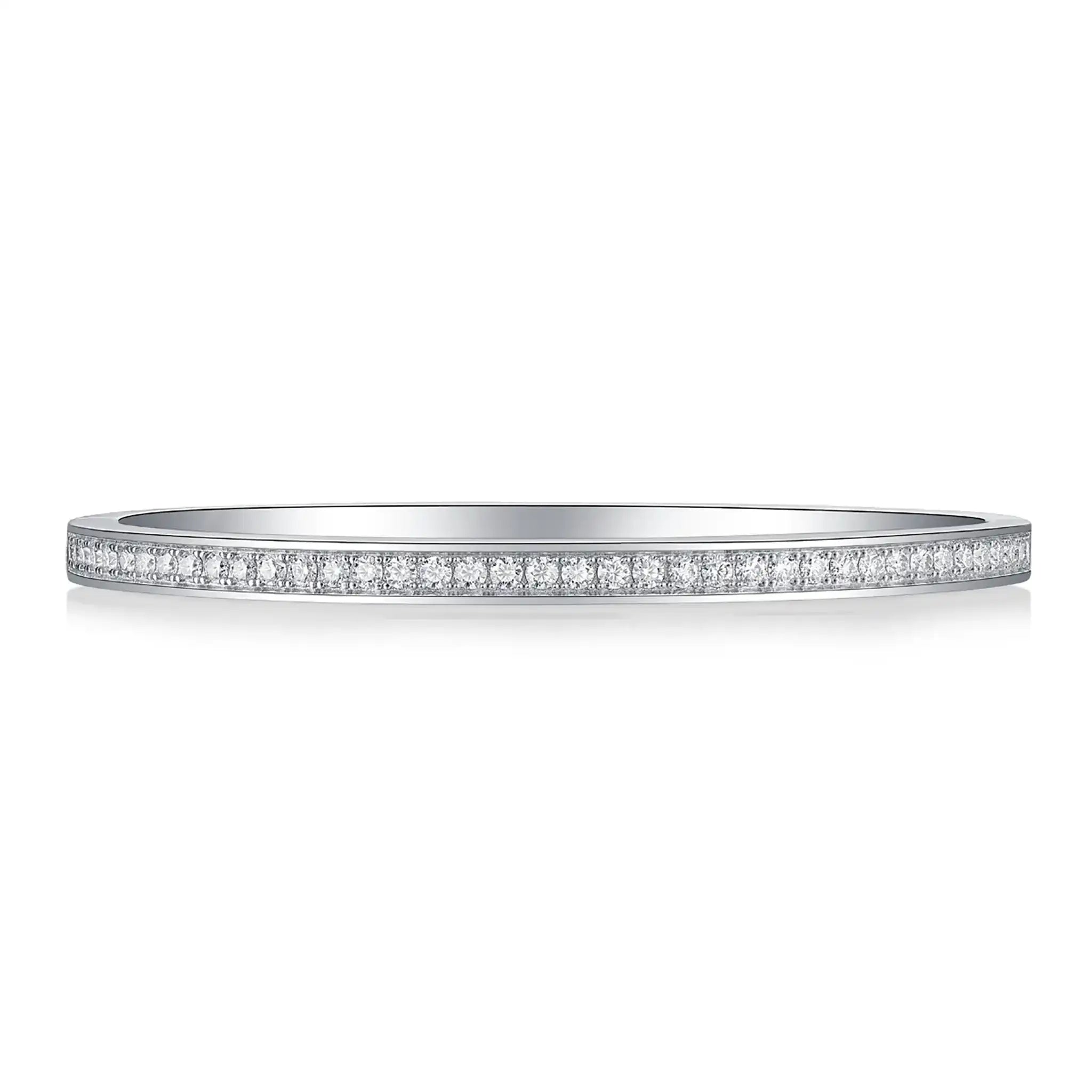 Monologue-Moissanite-Sterling-Silver-Bangle-B3