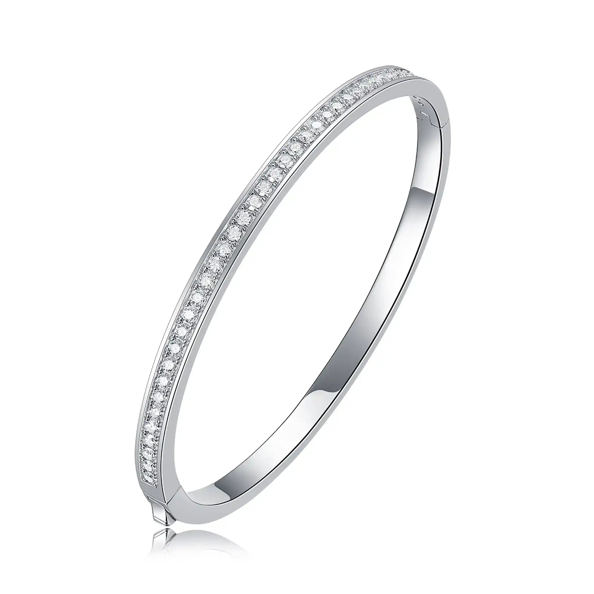 Monologue-Moissanite-Sterling-Silver-Bangle-B3