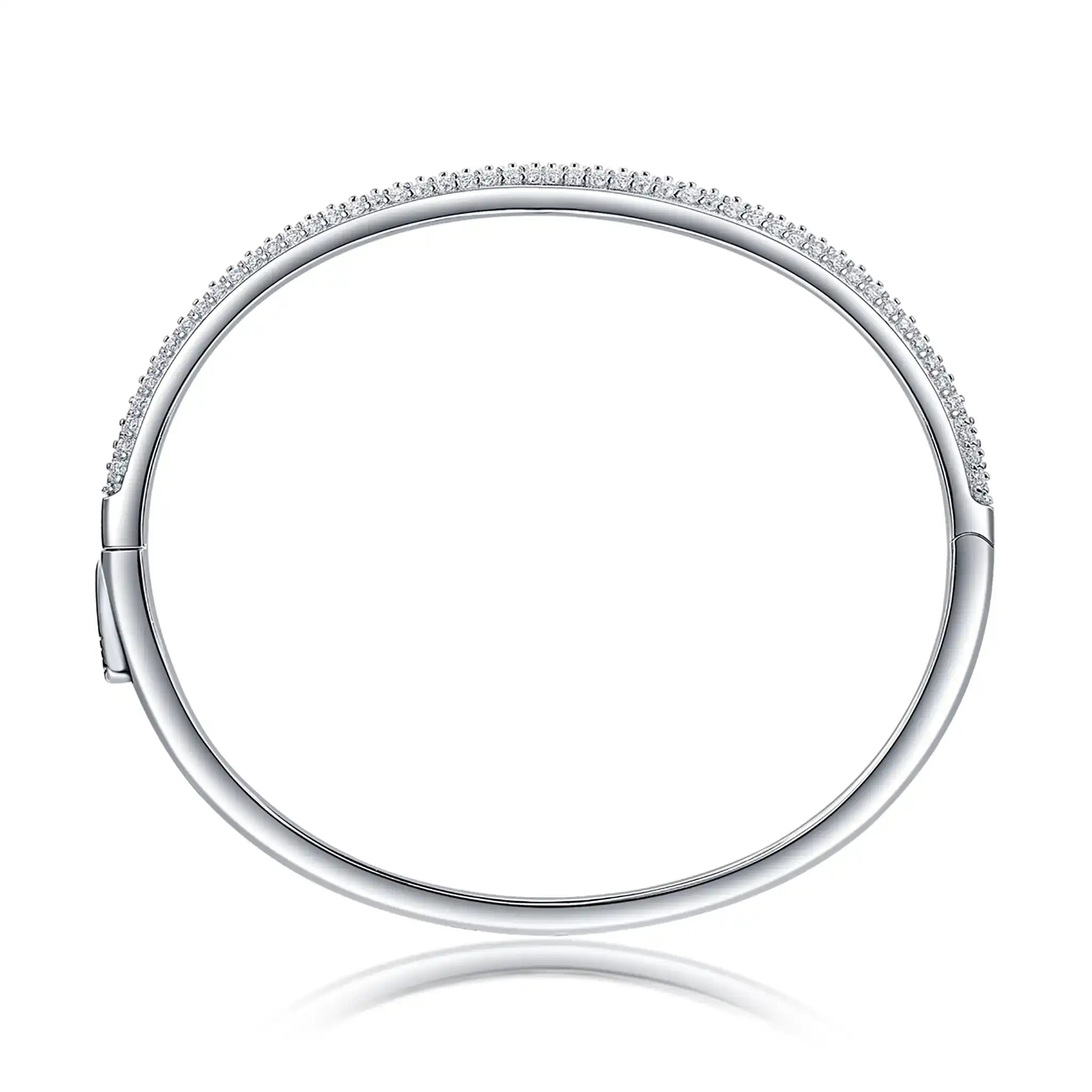 Monologue-Moissanite-Sterling-Silver-Bangle-B3