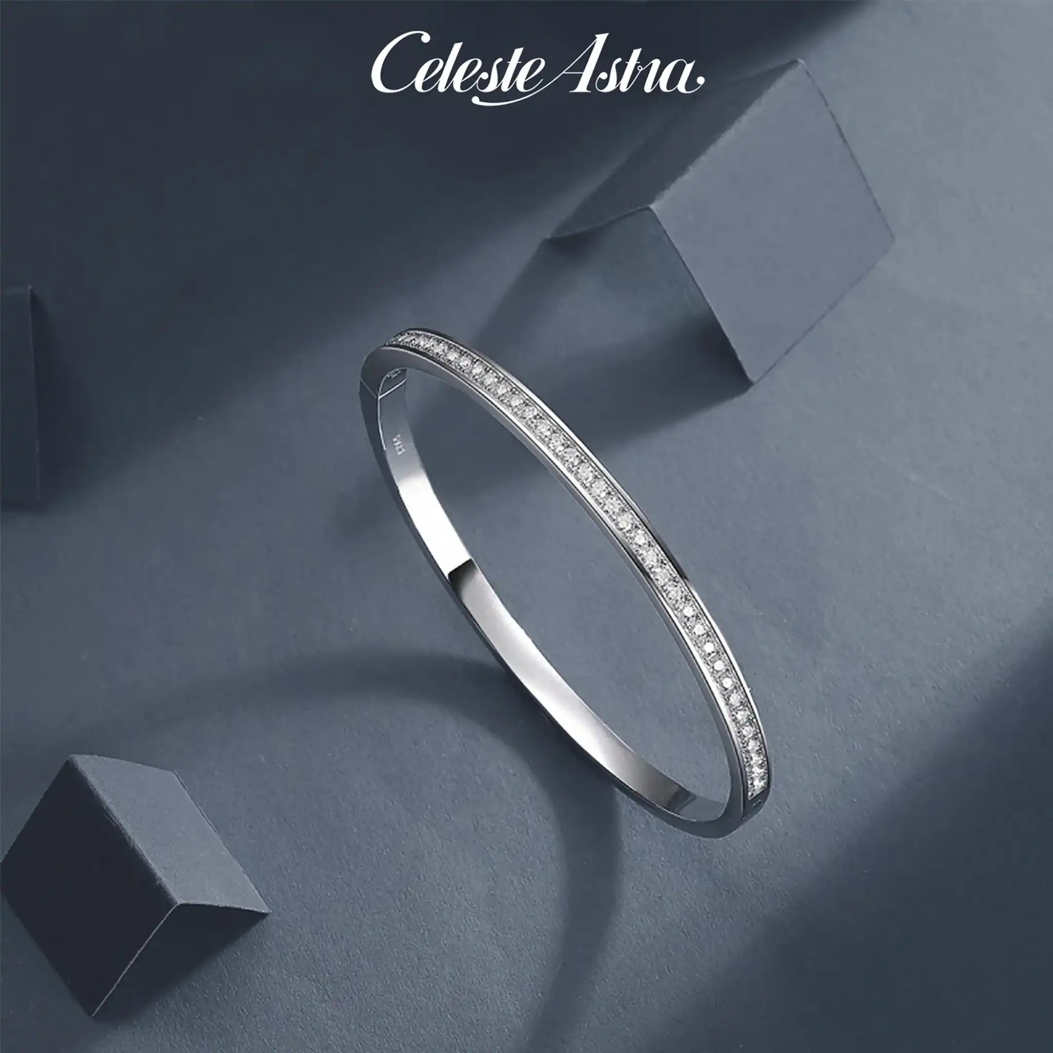 Monologue-Moissanite-Sterling-Silver-Bangle-B3