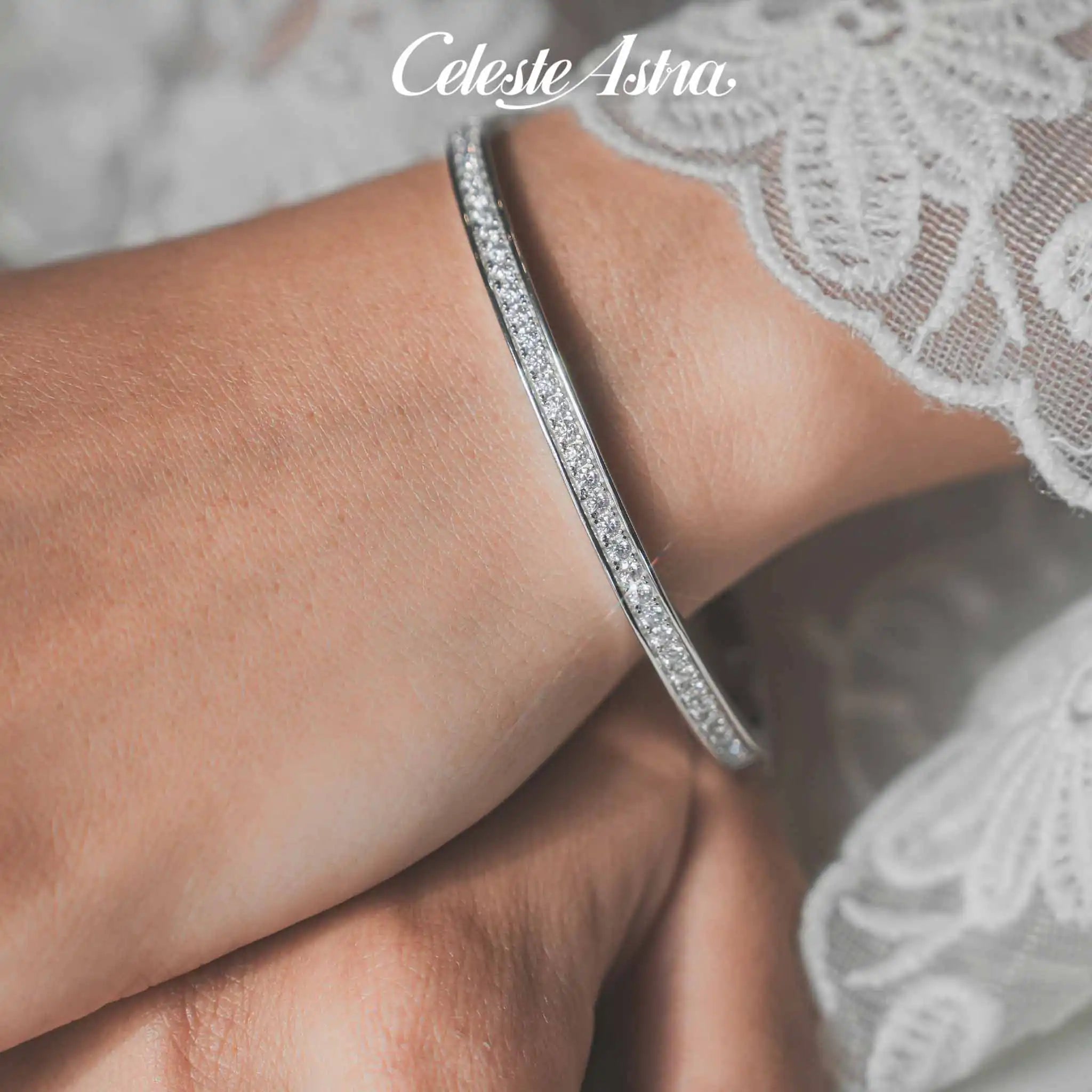 Monologue-Moissanite-Sterling-Silver-Bangle-B3