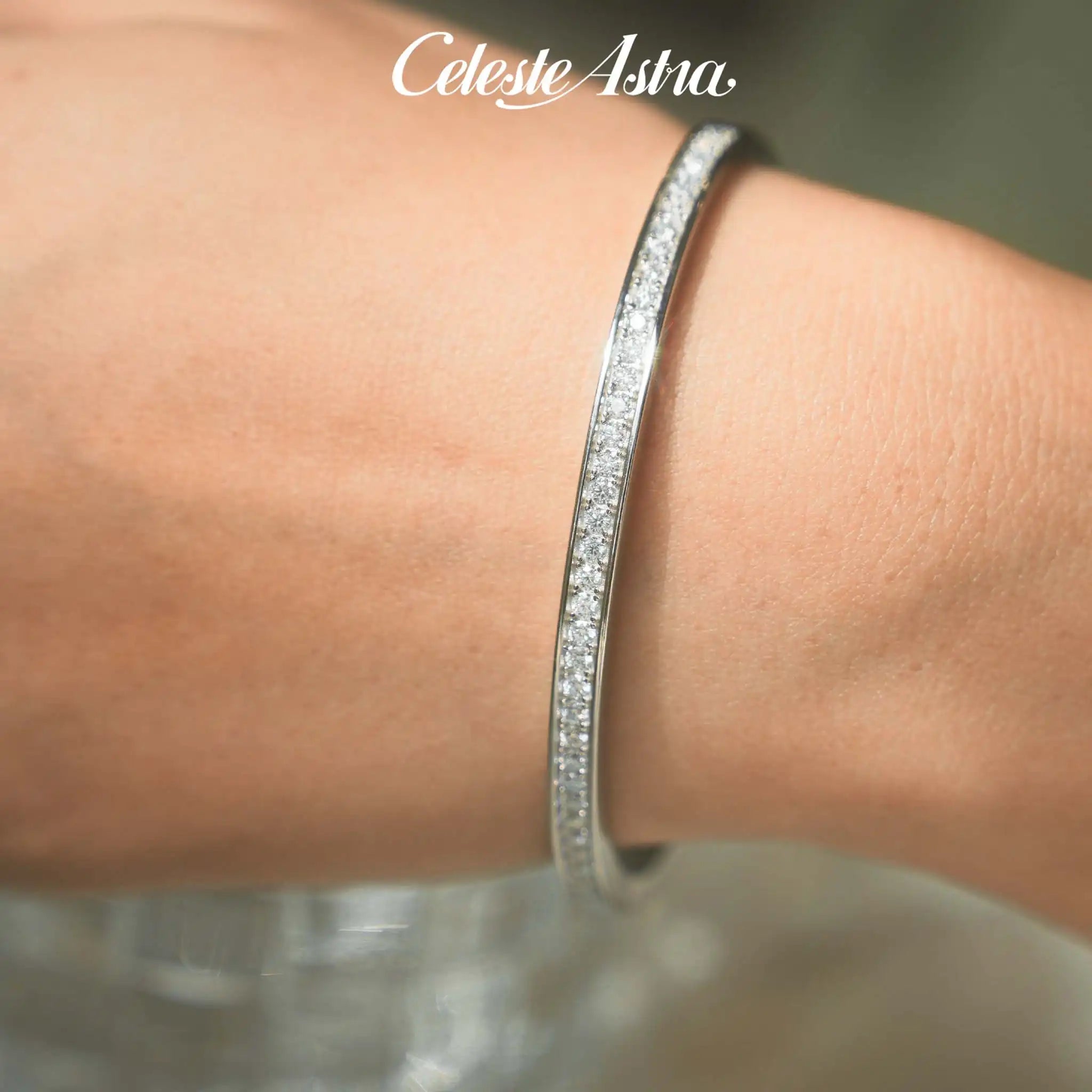Monologue-Moissanite-Sterling-Silver-Bangle-B3