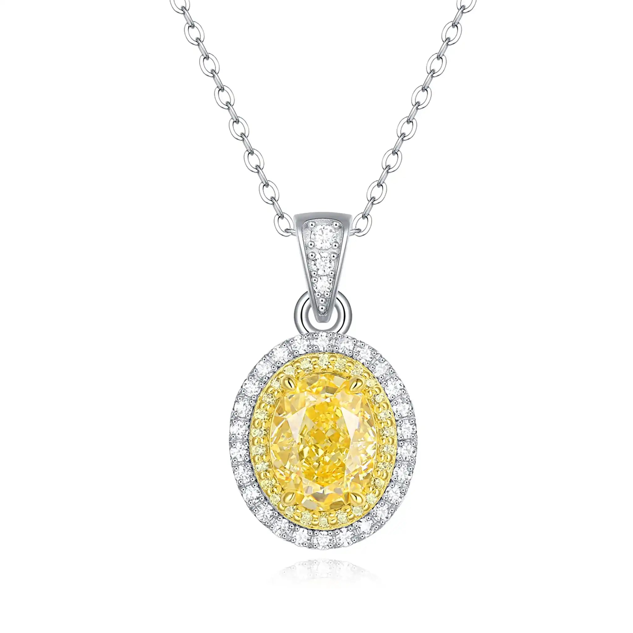 Olivia-Yellow-Zirconia-Sterling-Silver-Necklace-N11