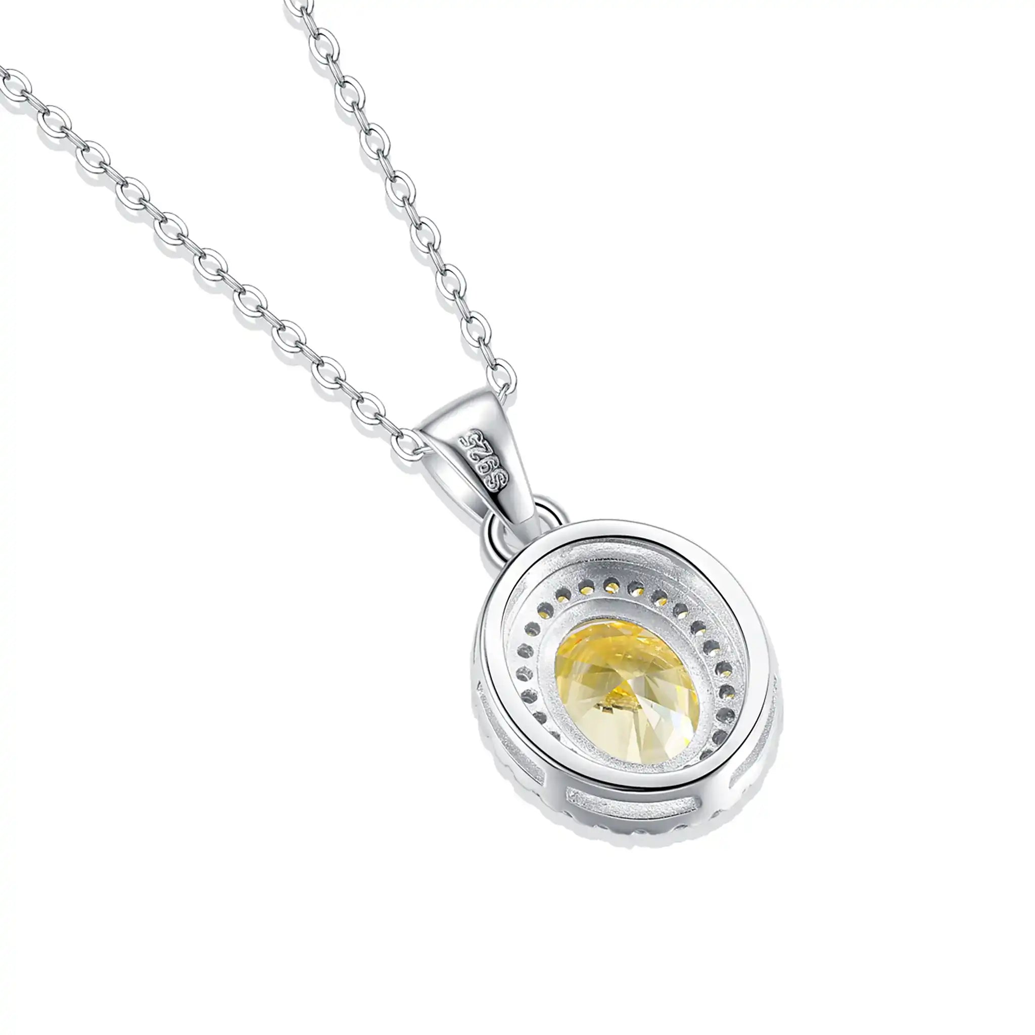 Olivia-Yellow-Zirconia-Sterling-Silver-Necklace-N11