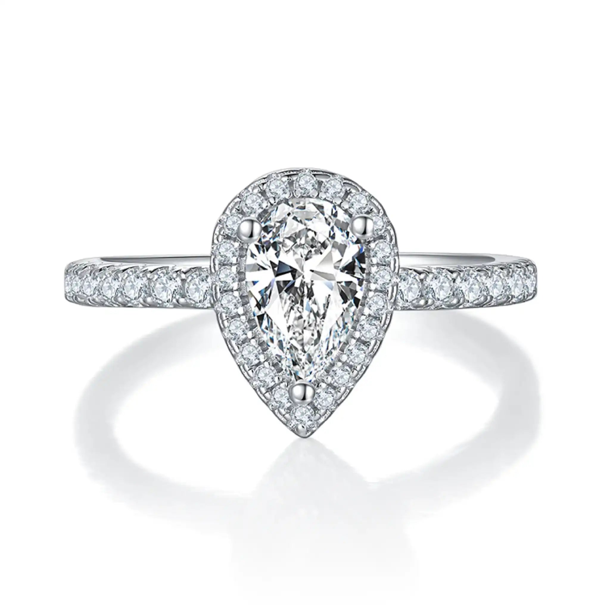Pear-Moissanite-Sterling-Silver-Ring-R39