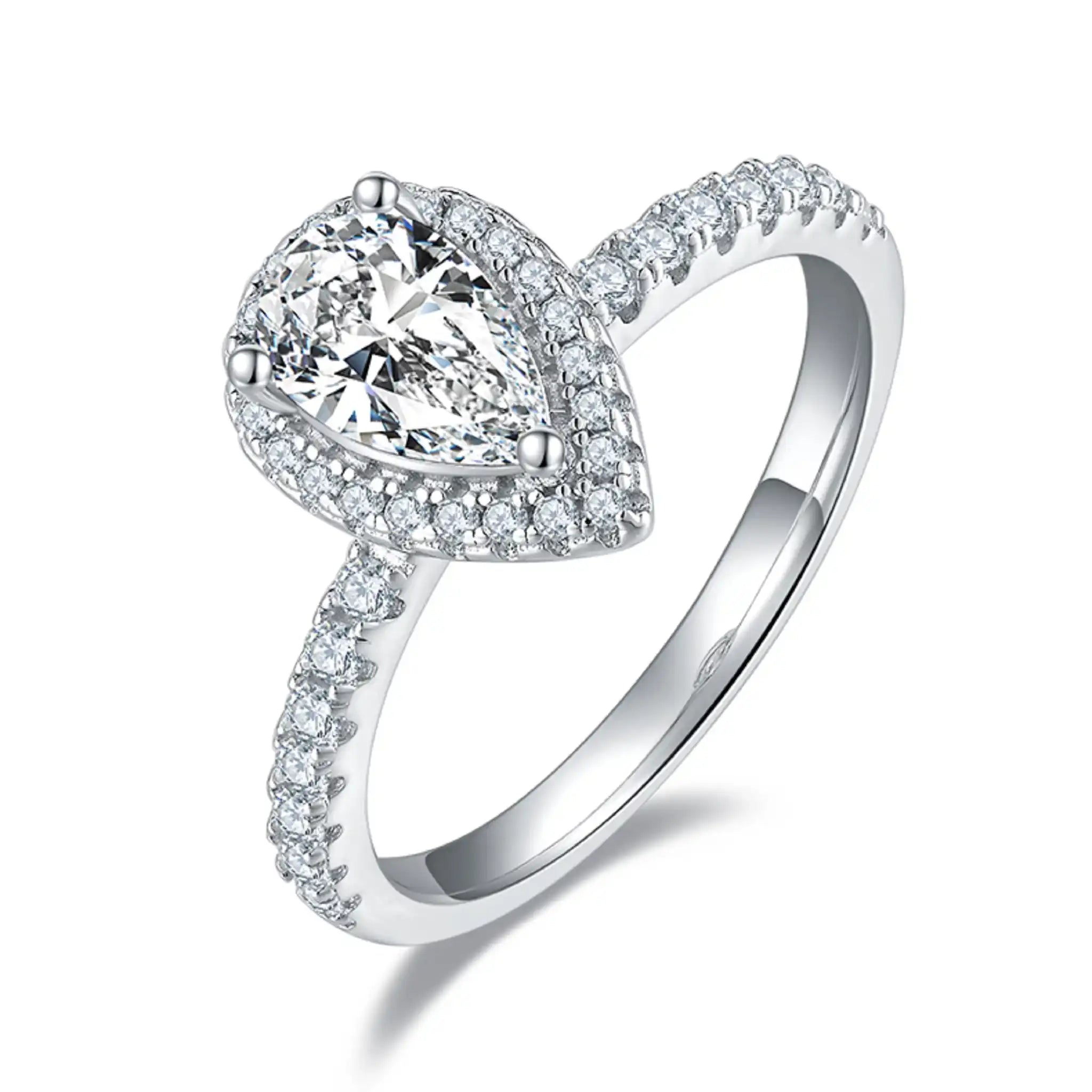 Pear-Moissanite-Sterling-Silver-Ring-R39
