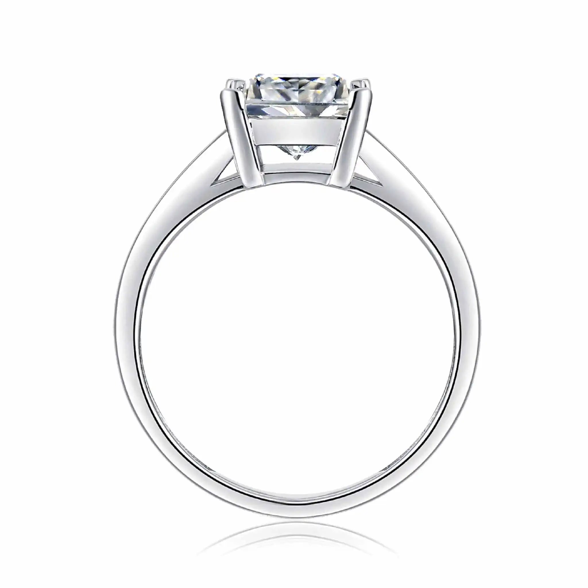 Princess-Moissanite-Sterling-Silver-Ring-R18