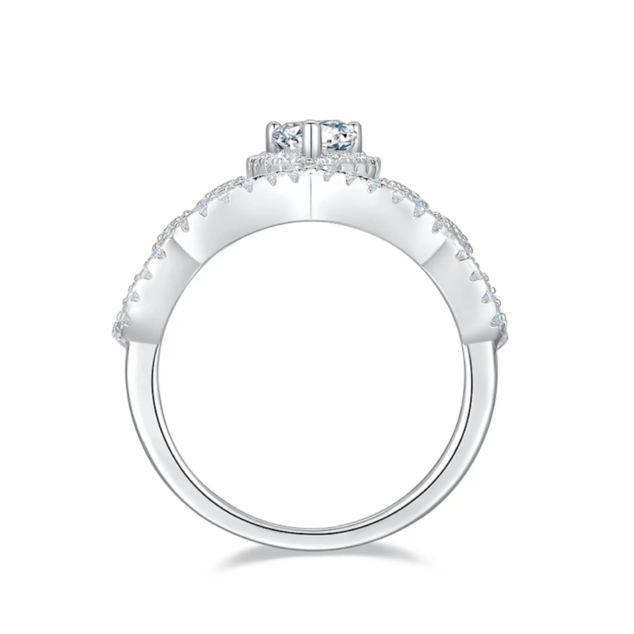 Queen-Moissanite-Sterling-Silver-Ring-R38