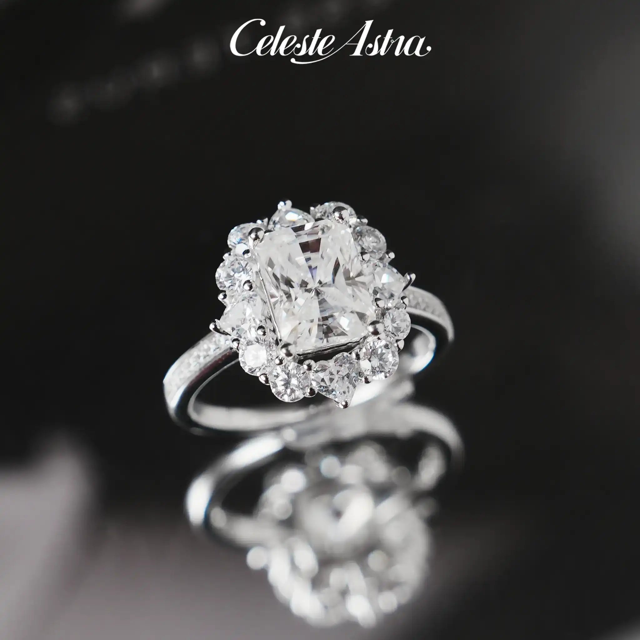 Radiant-Moissanite-Sterling-Silver-Ring-R41