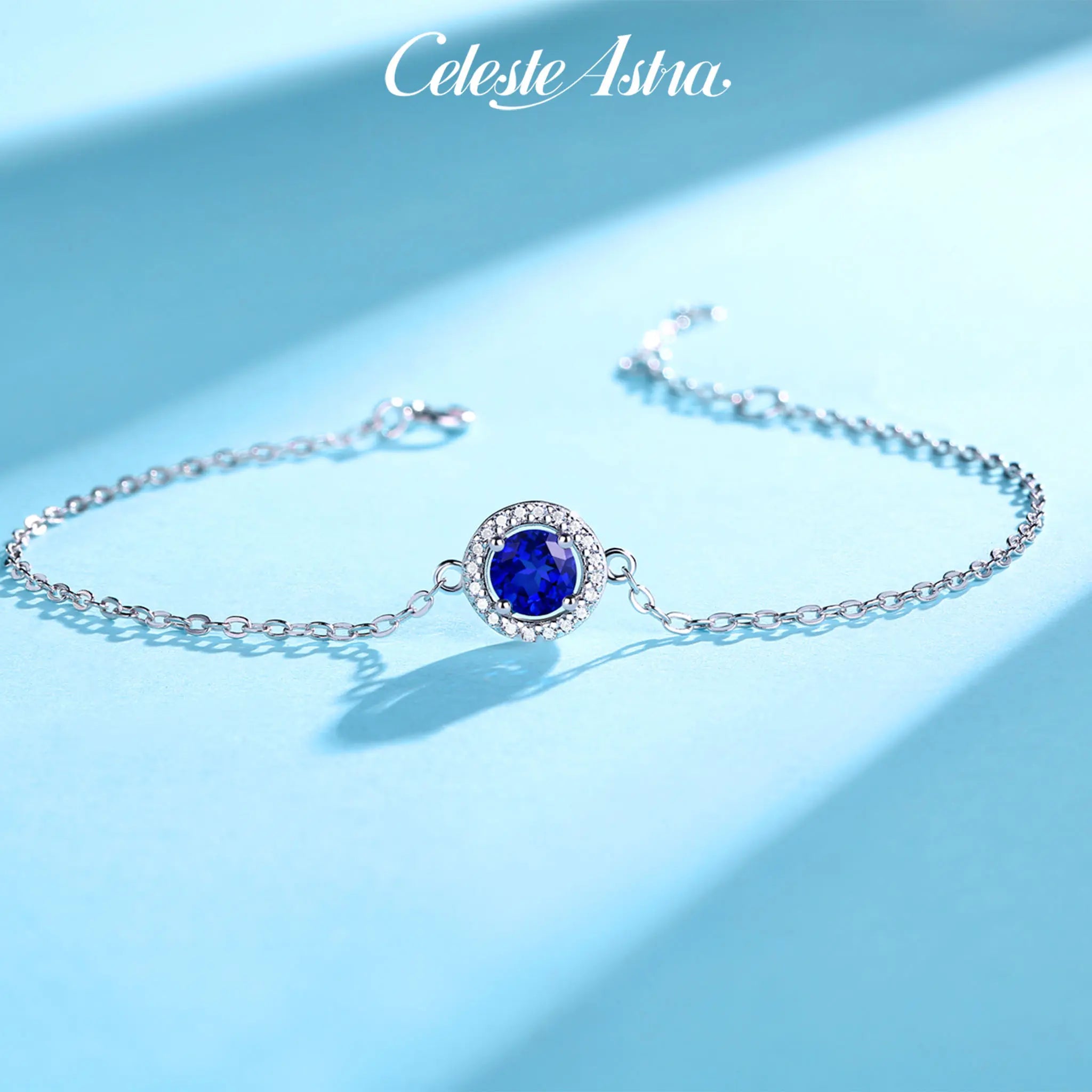 Azure-Sapphire-Sterling-Silver-Bracelet-B10