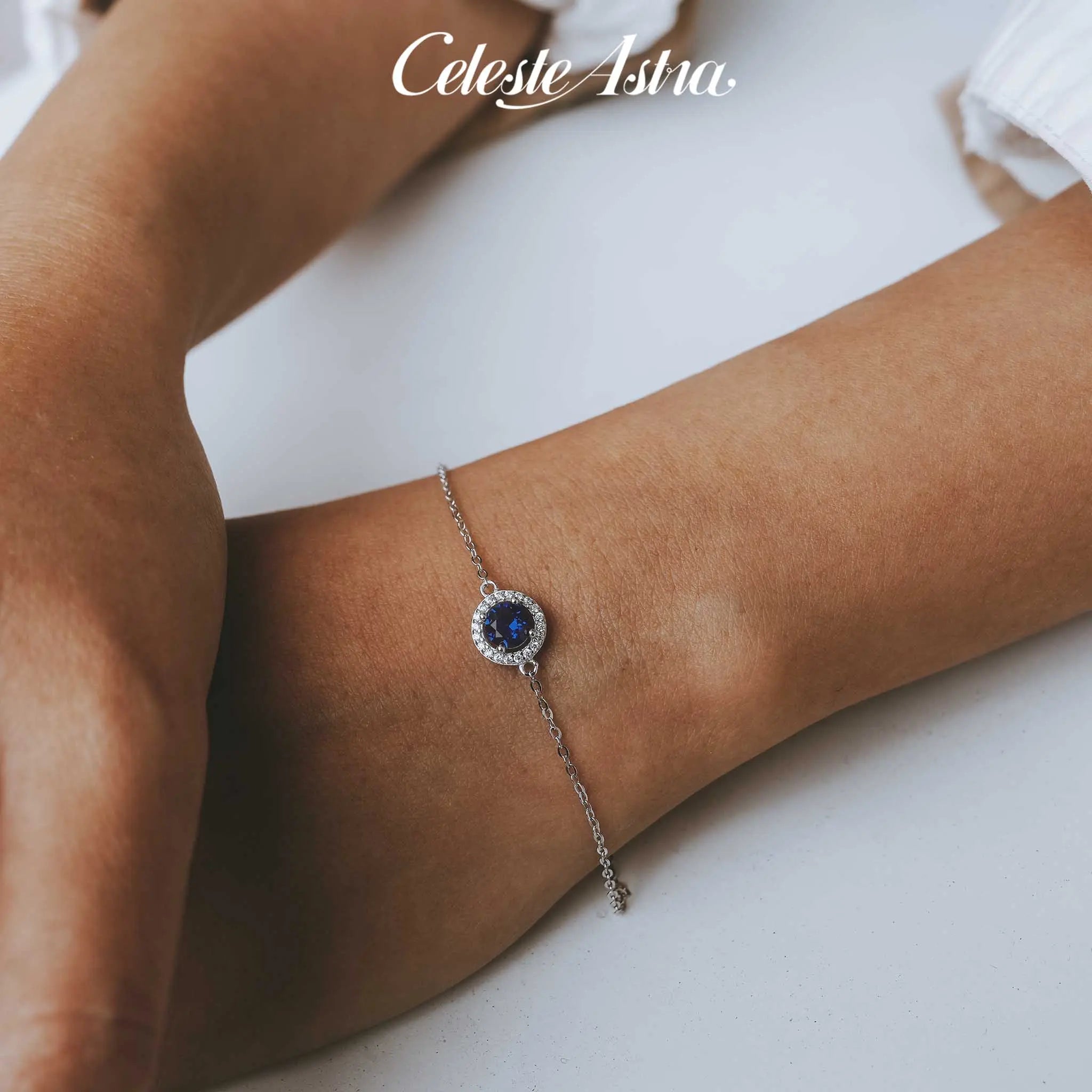 Azure-Sapphire-Sterling-Silver-Bracelet-B10