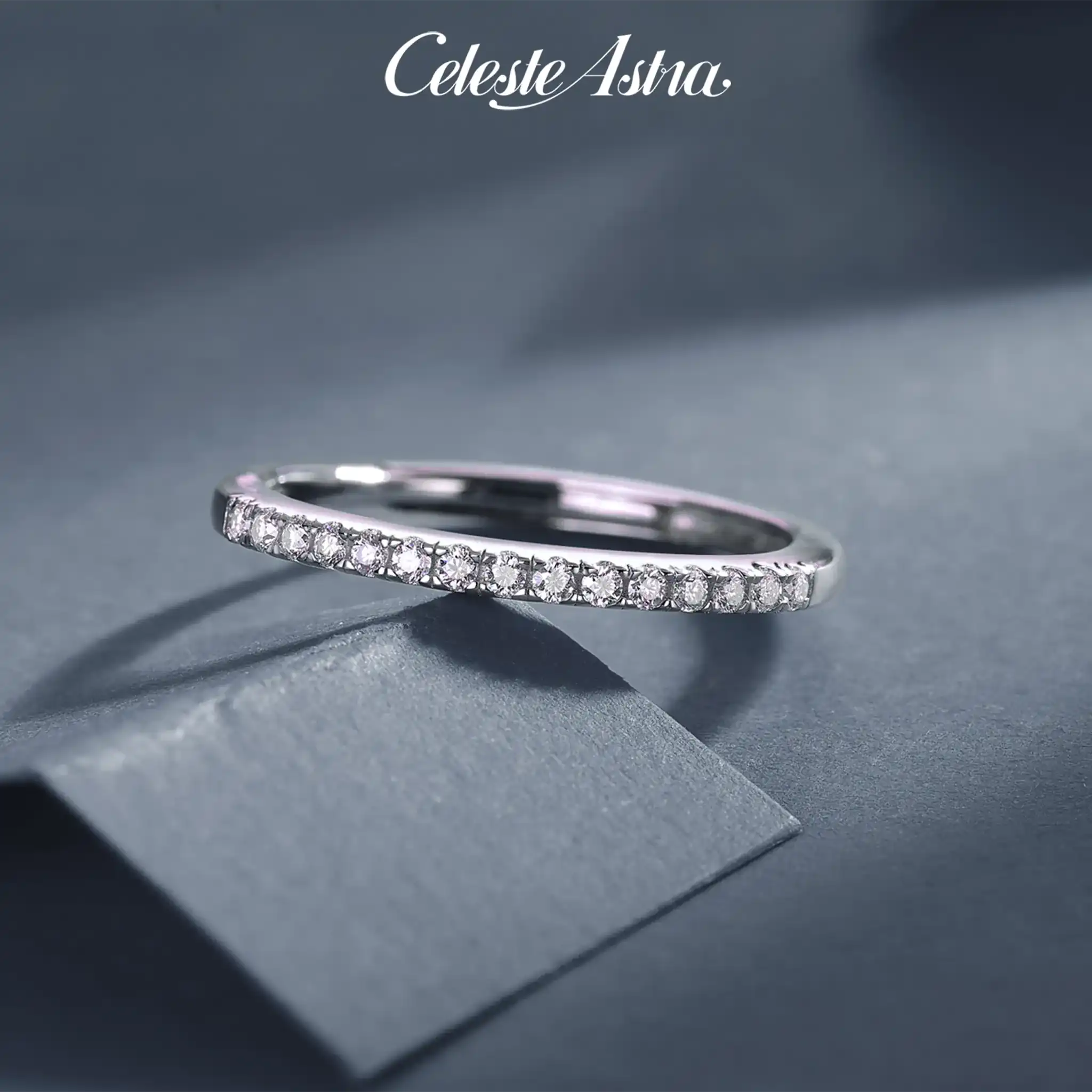 Serenade-Moissanite-Sterling-Silver-Ring-R27