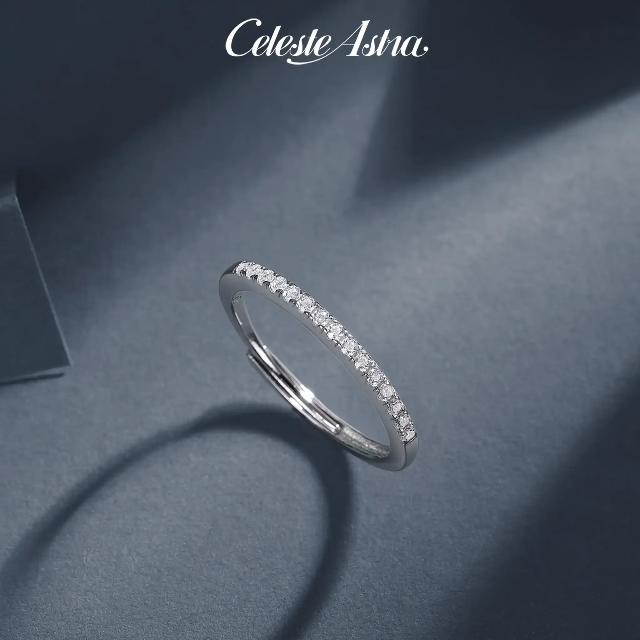 Serenade-Moissanite-Sterling-Silver-Ring-R27