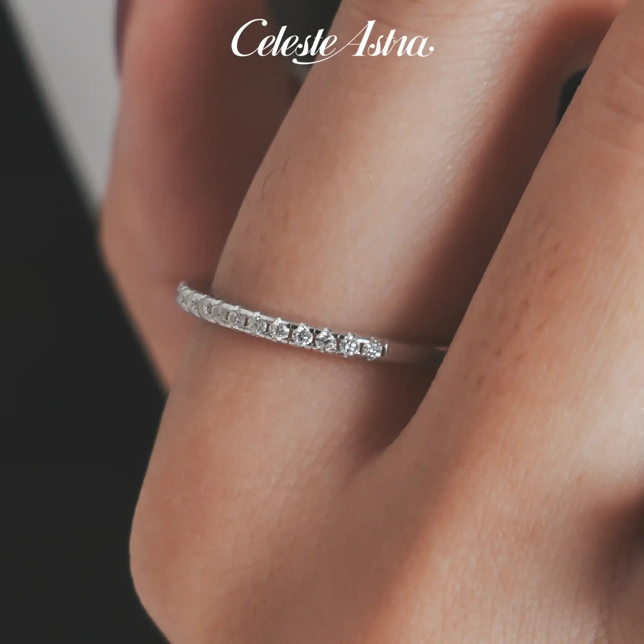 Serenade-Moissanite-Sterling-Silver-Ring-R27