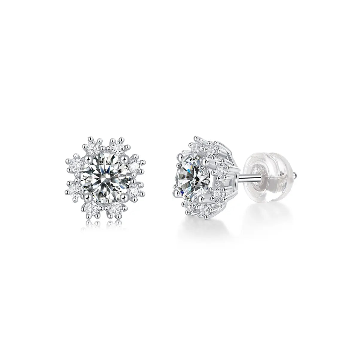 Snowcrystal-Moissanite-Sterling-Silver-Earrings-E14