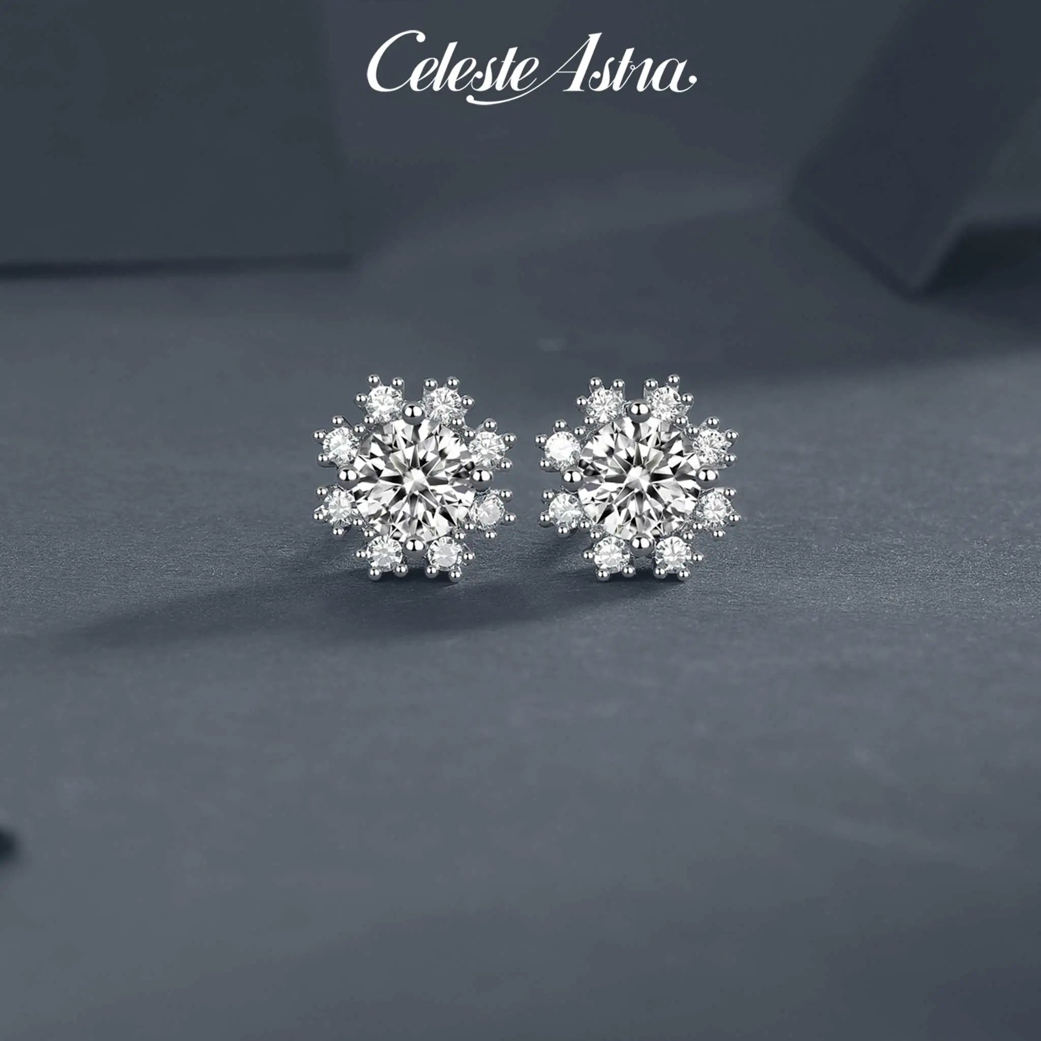 Snowcrystal-Moissanite-Sterling-Silver-Earrings-E14