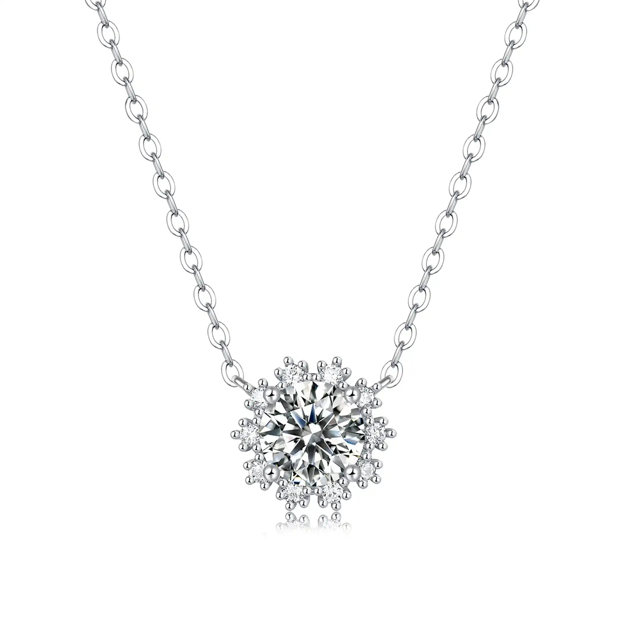 Snowflake-Moissanite-Sterling-Silver-Necklace-N6