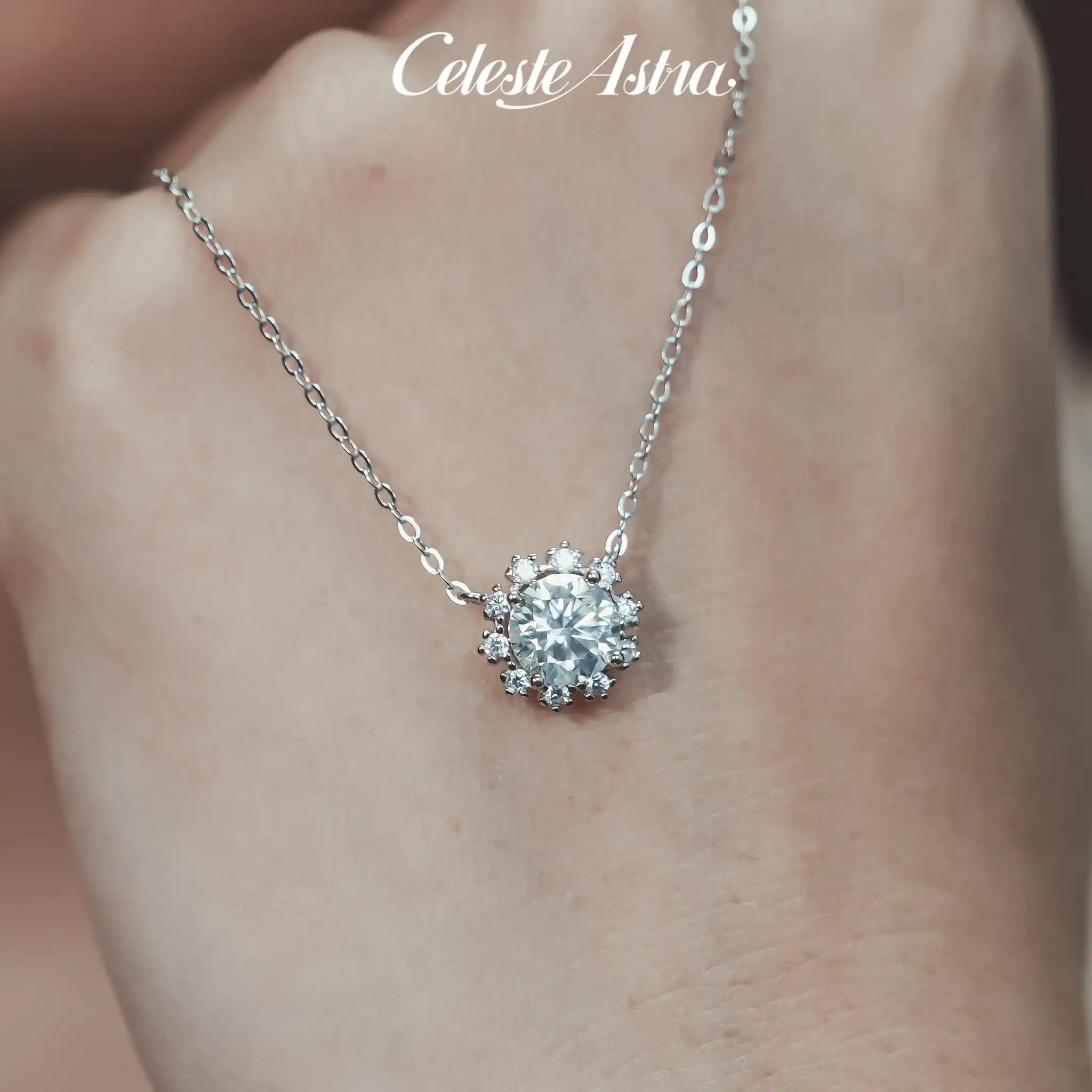 Snowflake-Moissanite-Sterling-Silver-Necklace-N6