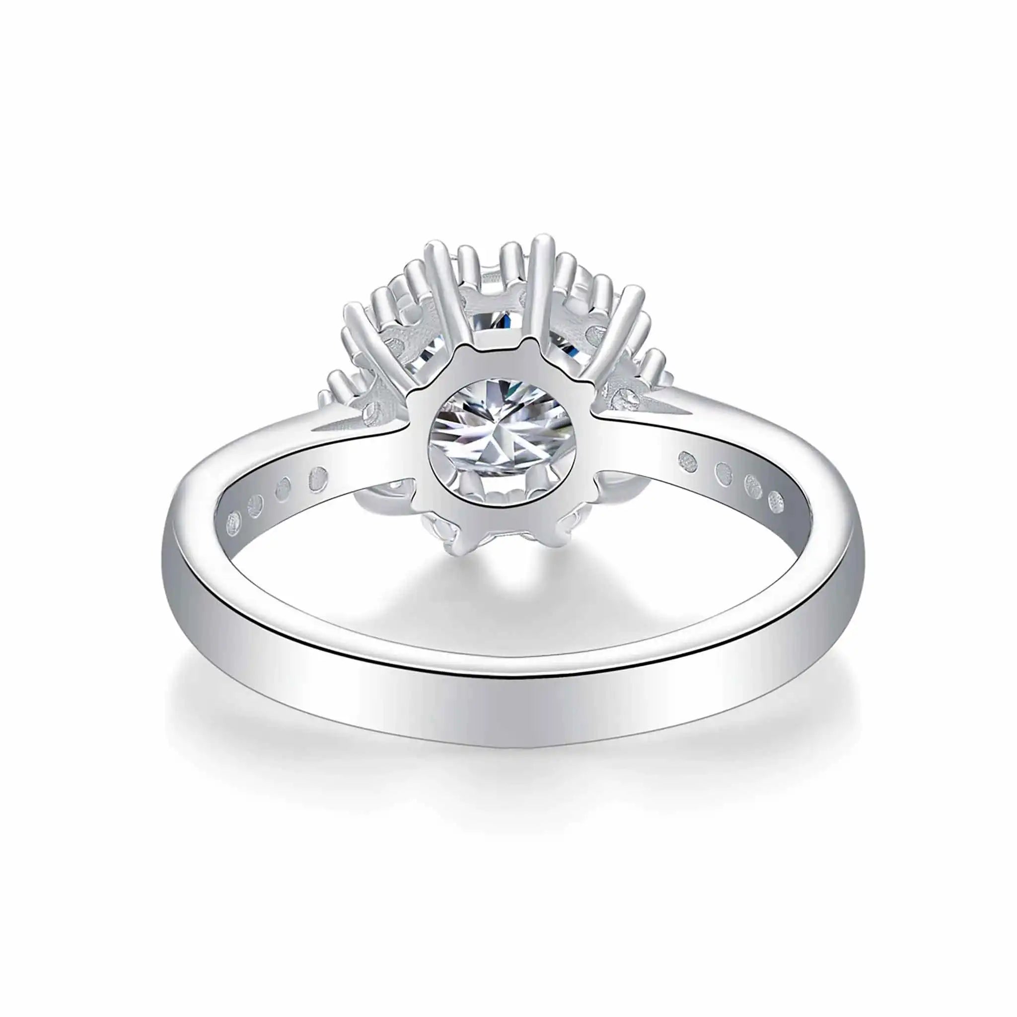 Snowflake-Moissanite-Sterling-Silver-Ring-R25
