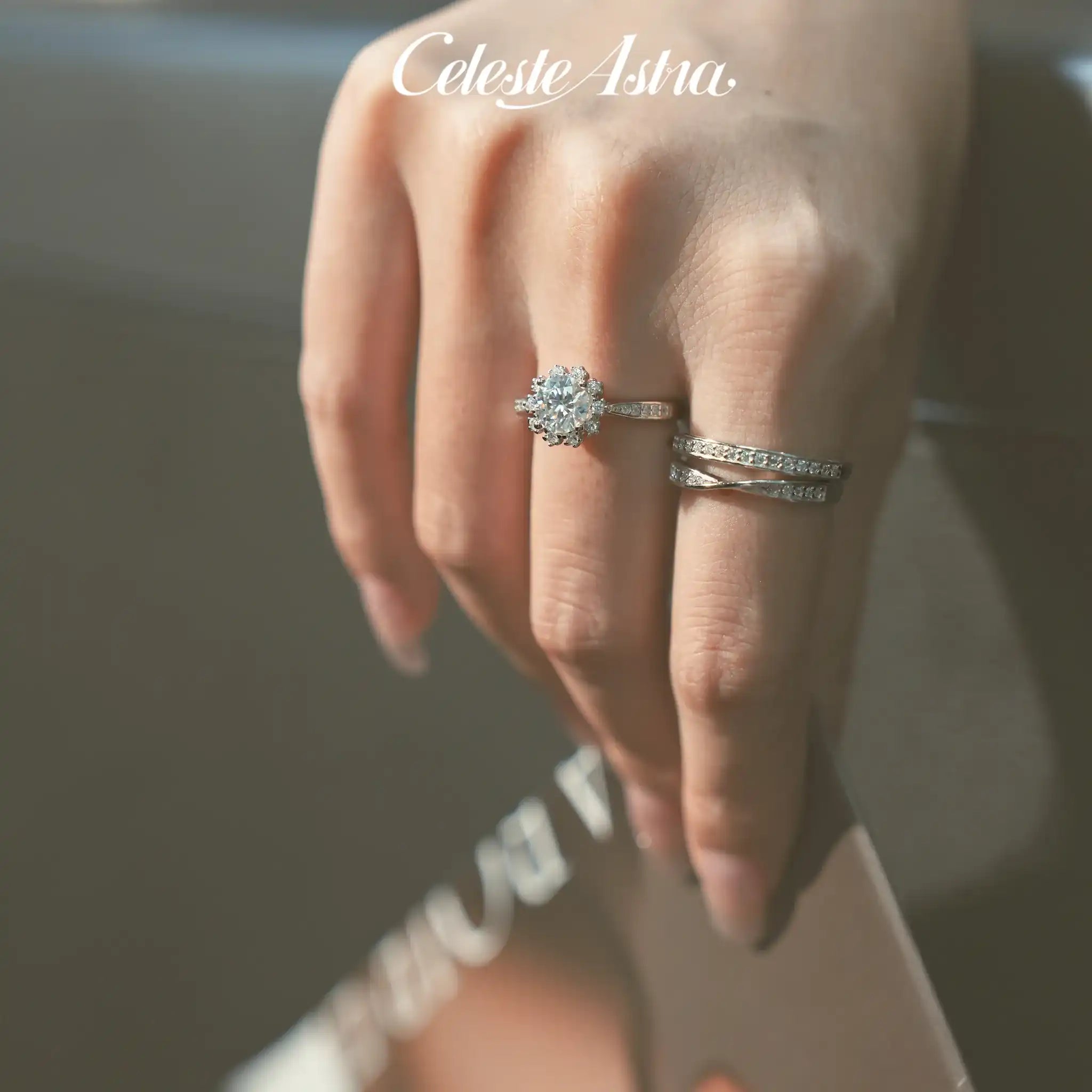 Snowflake-Moissanite-Sterling-Silver-Ring-R25