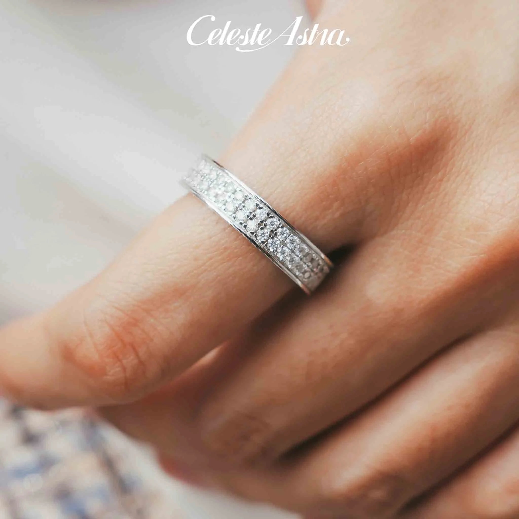 Spectrum-Moissanite-Sterling-Silver-Men's-Ring-1