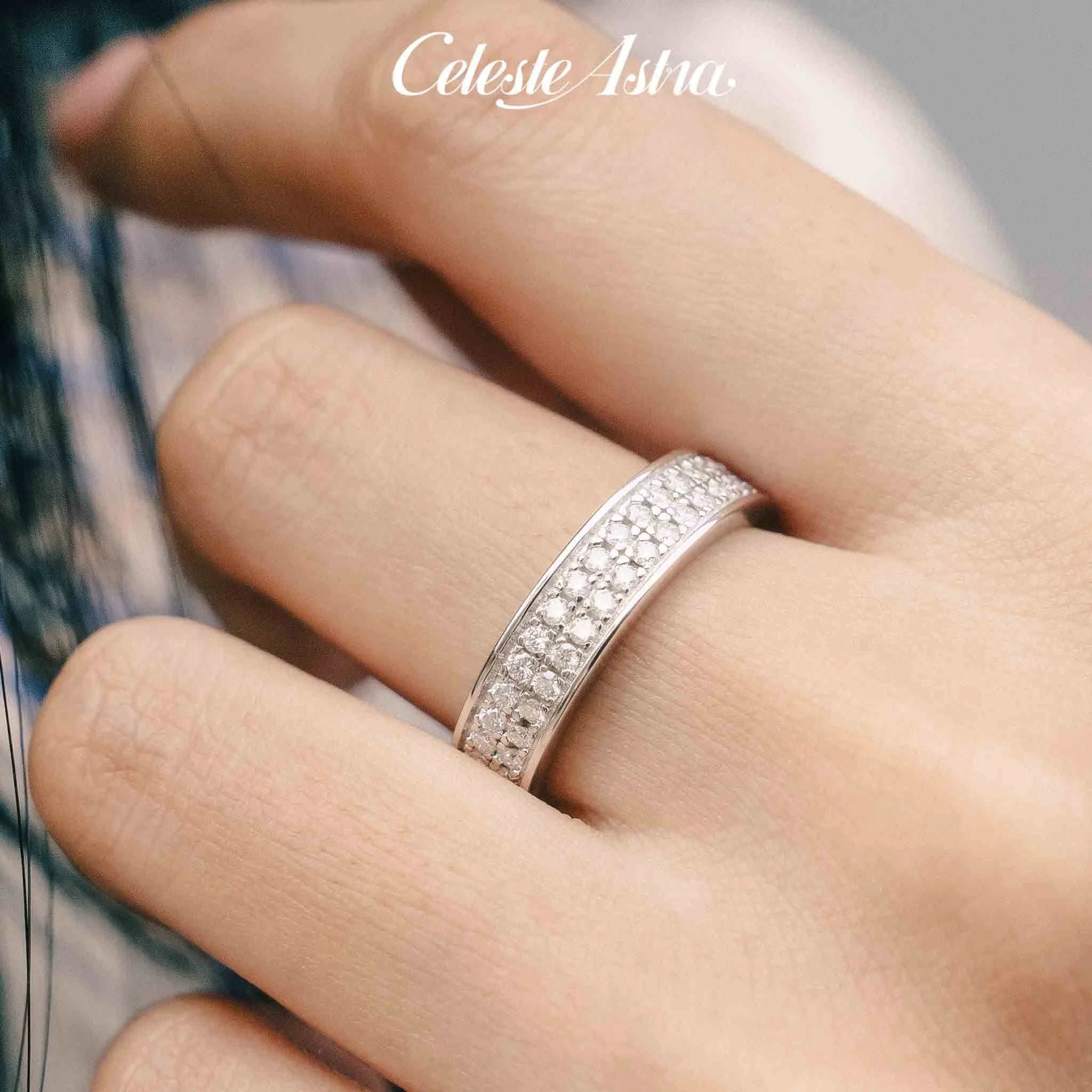 Spectrum-Moissanite-Sterling-Silver-Men's-Ring-1