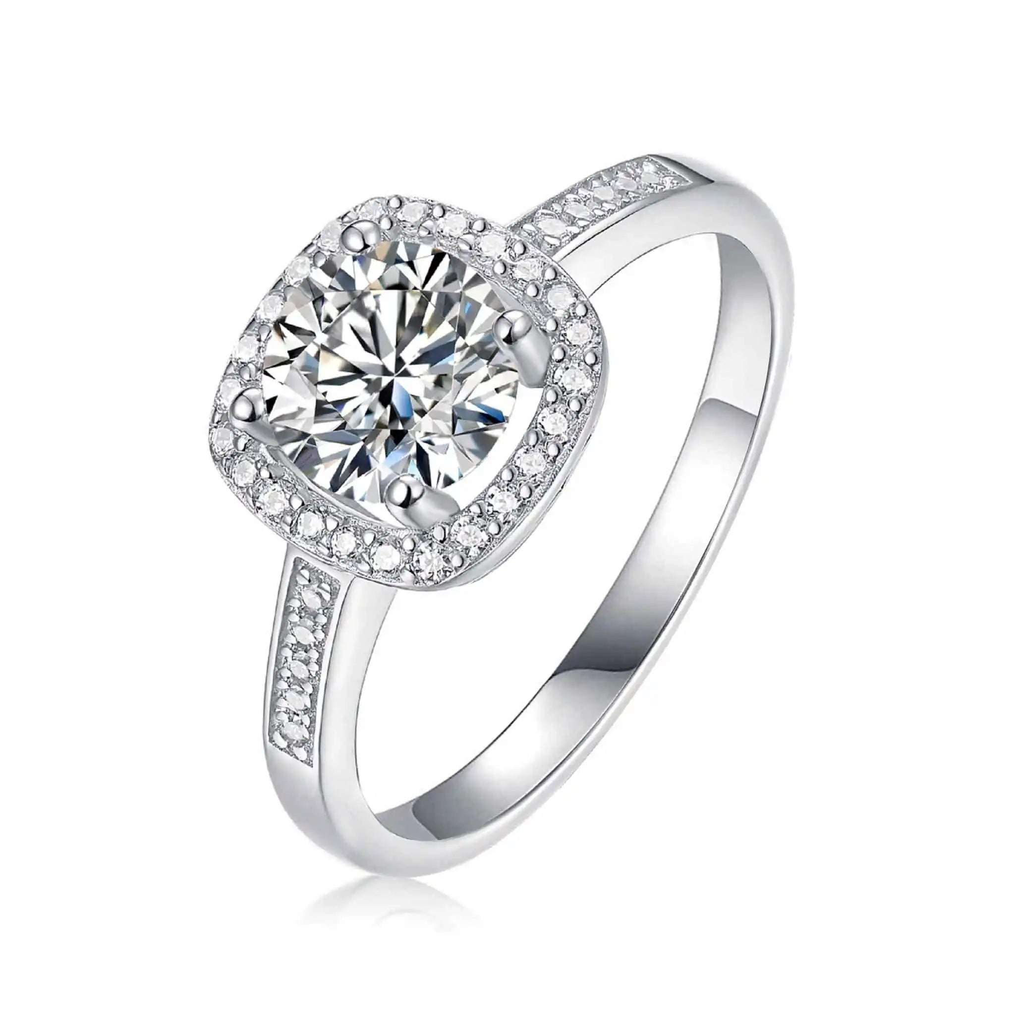 Square-Halo-Moissanite-Sterling-Silver-Ring-R19