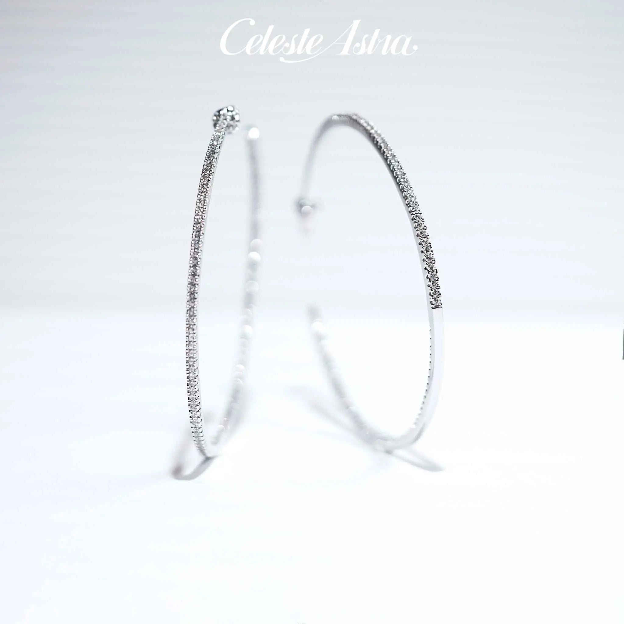 StellarTrail-Moissanite-Sterling-Silver-Earrings-E13
