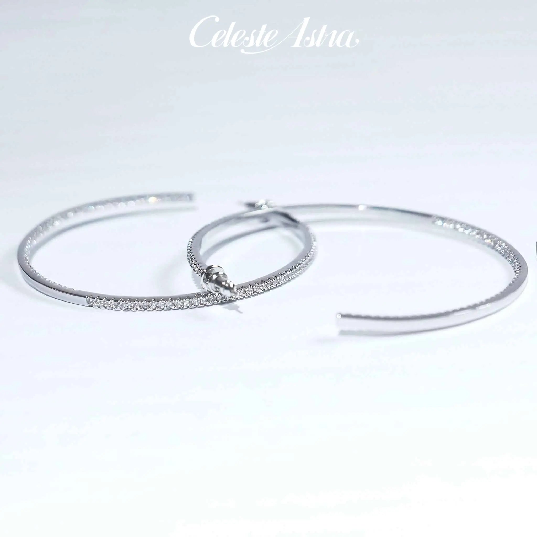 StellarTrail-Moissanite-Sterling-Silver-Earrings-E13