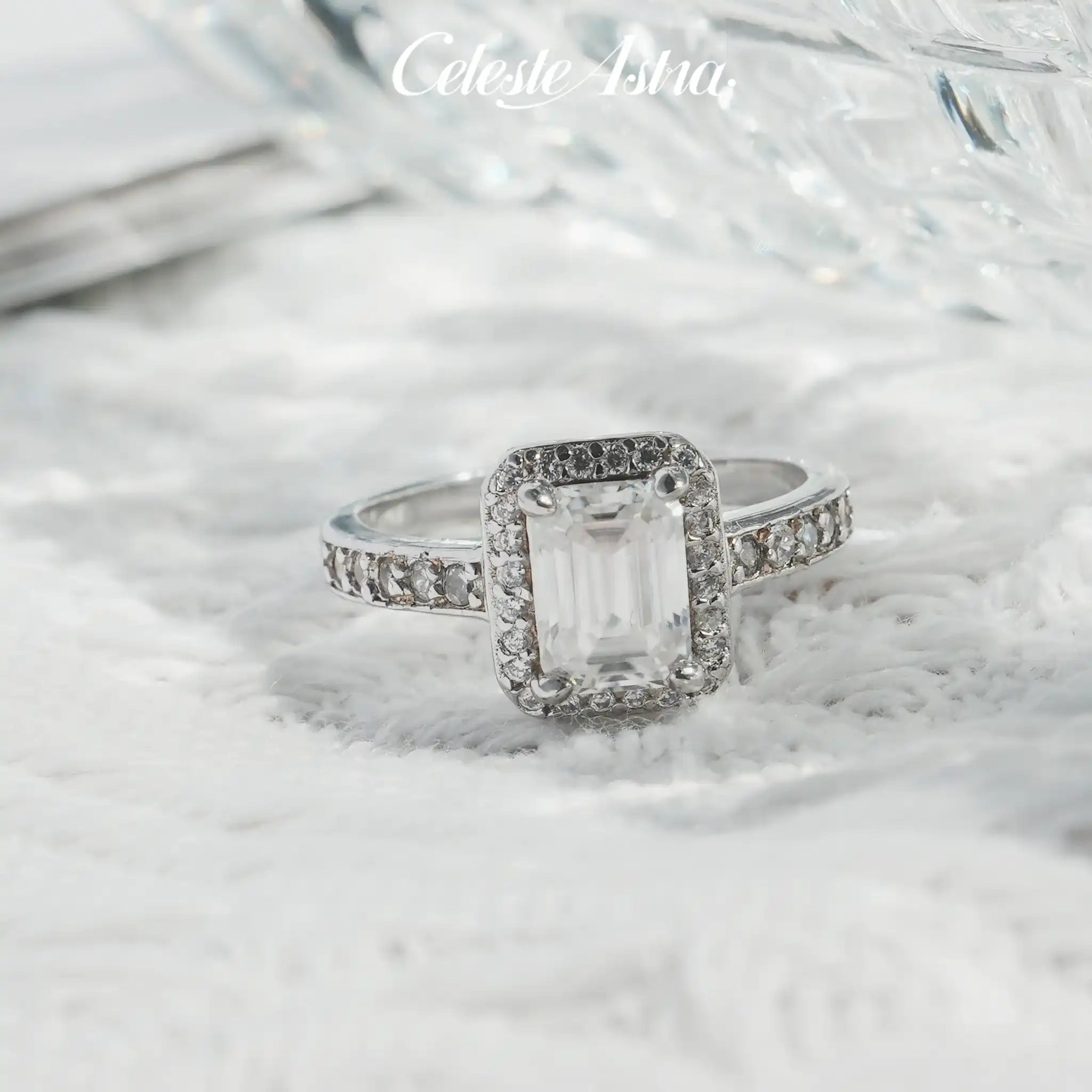 Sugar-Moissanite-Sterling-Silver-Ring-R33