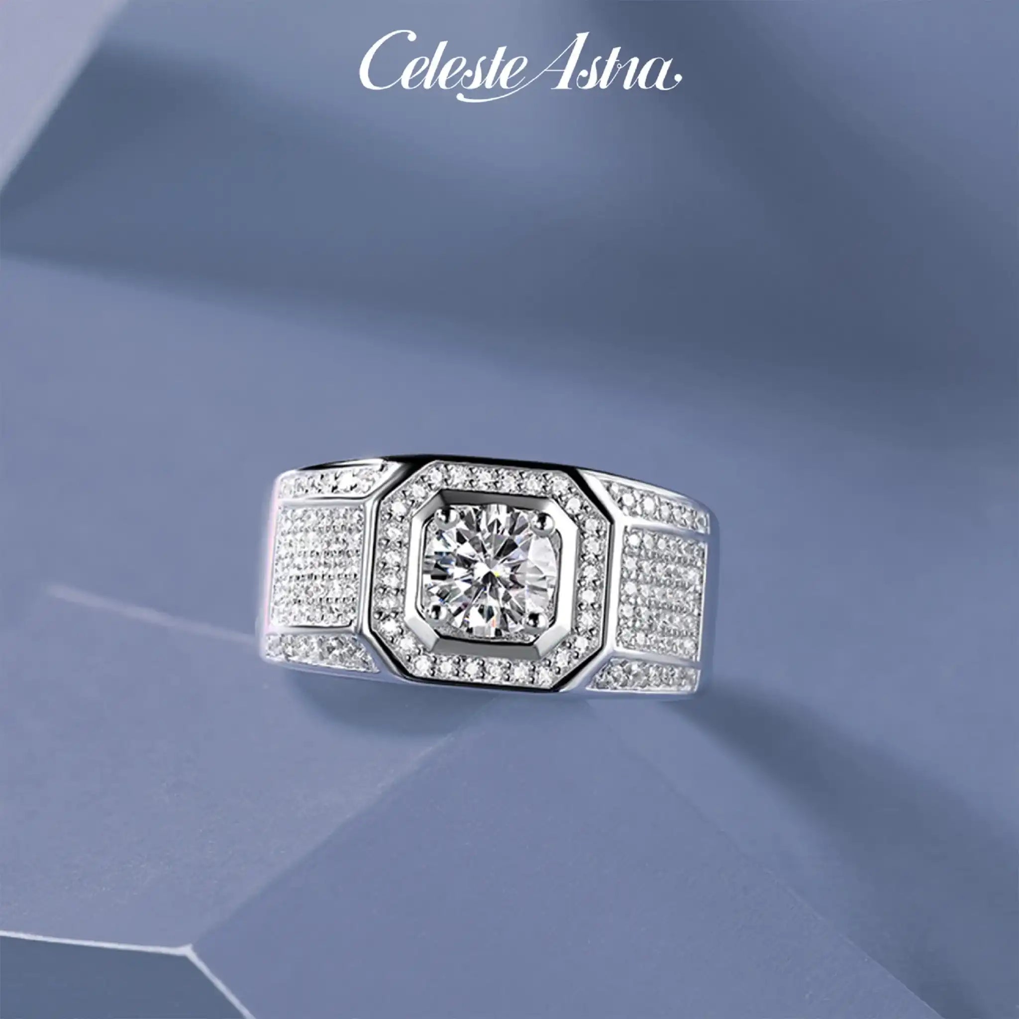 Supreme-Moissanite-Sterling-Silver-Men's-Ring-R9