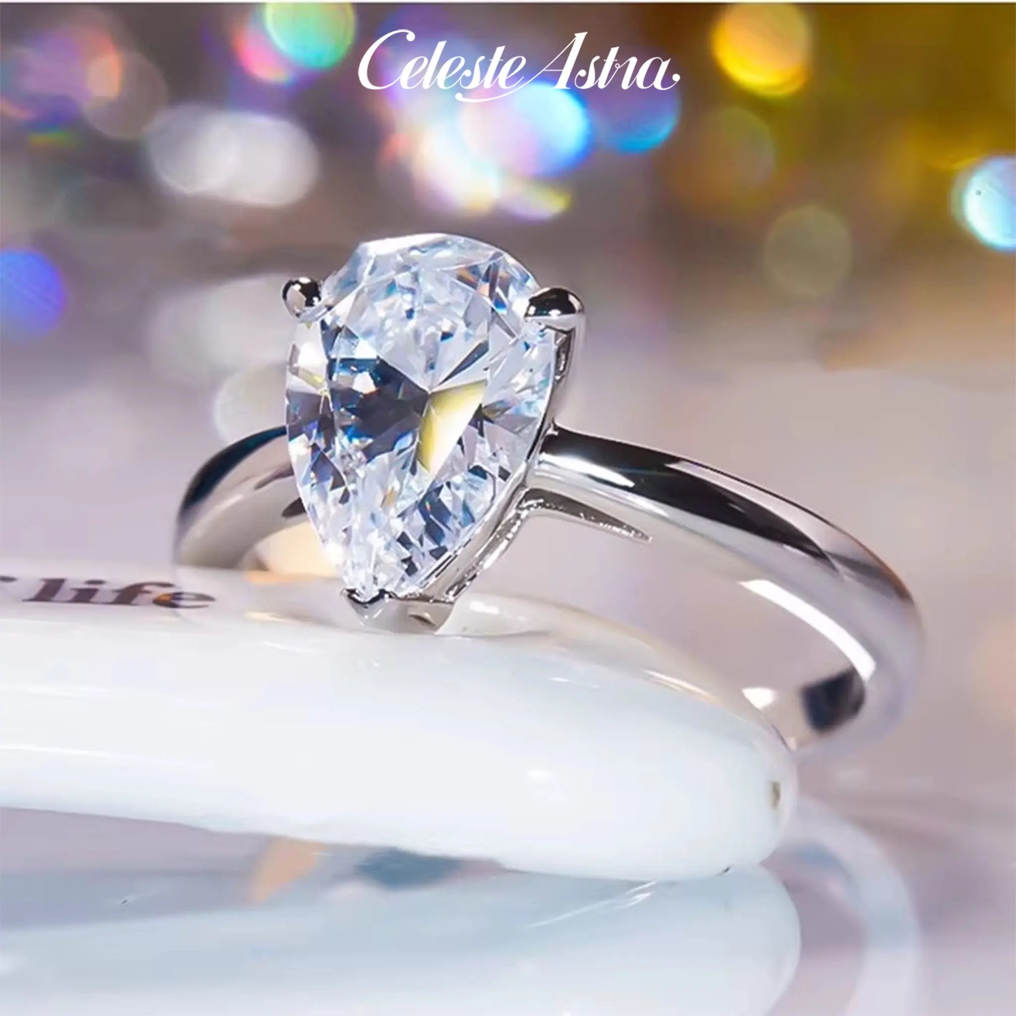 Tears-Moissanite-Sterling-Silver-Ring-R36