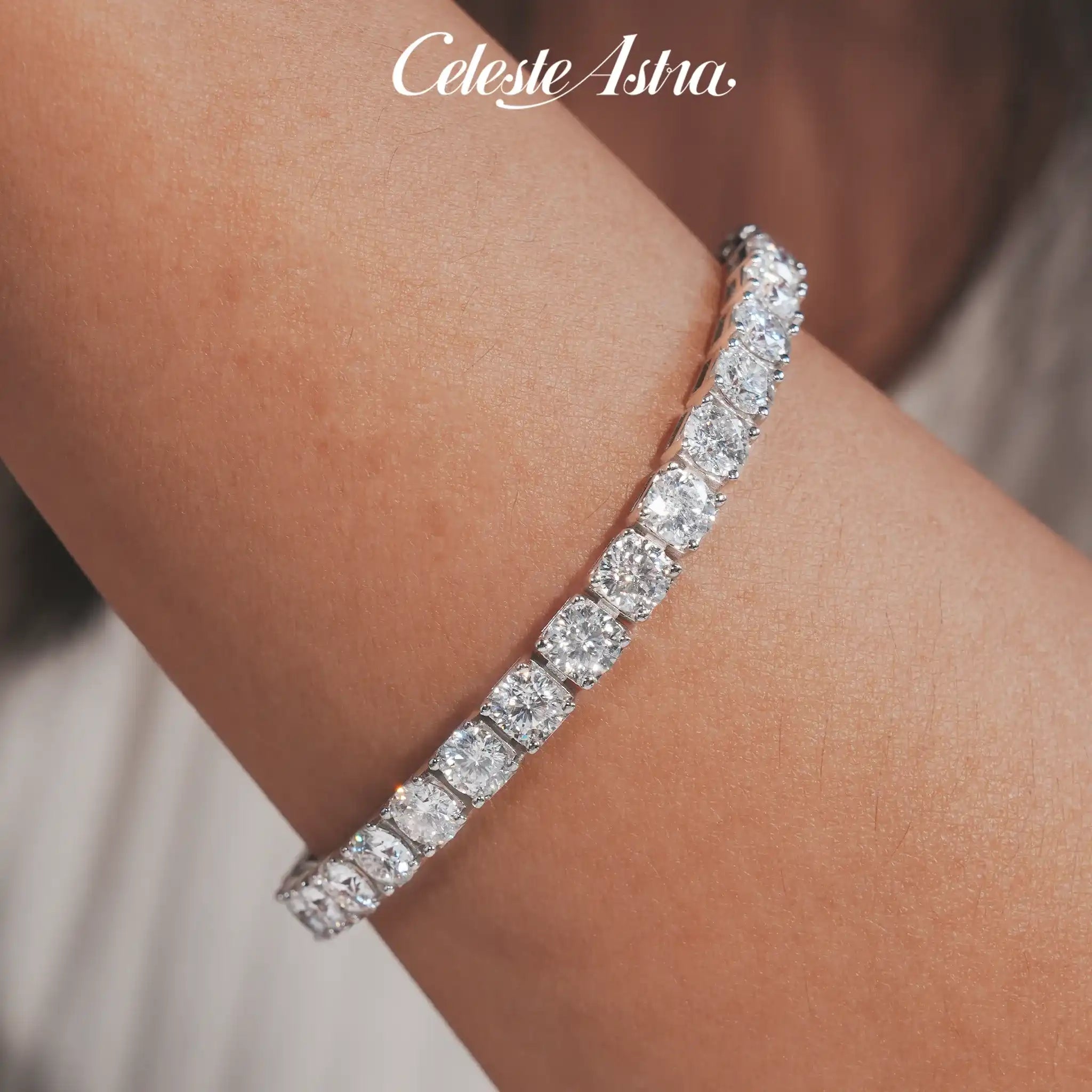 Tennis-Moissanite-Sterling-Silver-Bracelet-B4
