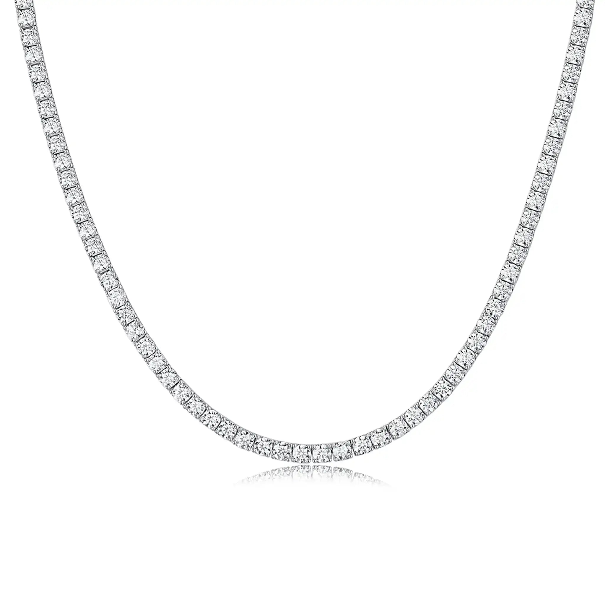 Tennis-Moissanite-Sterling-Silver-Necklace-N5