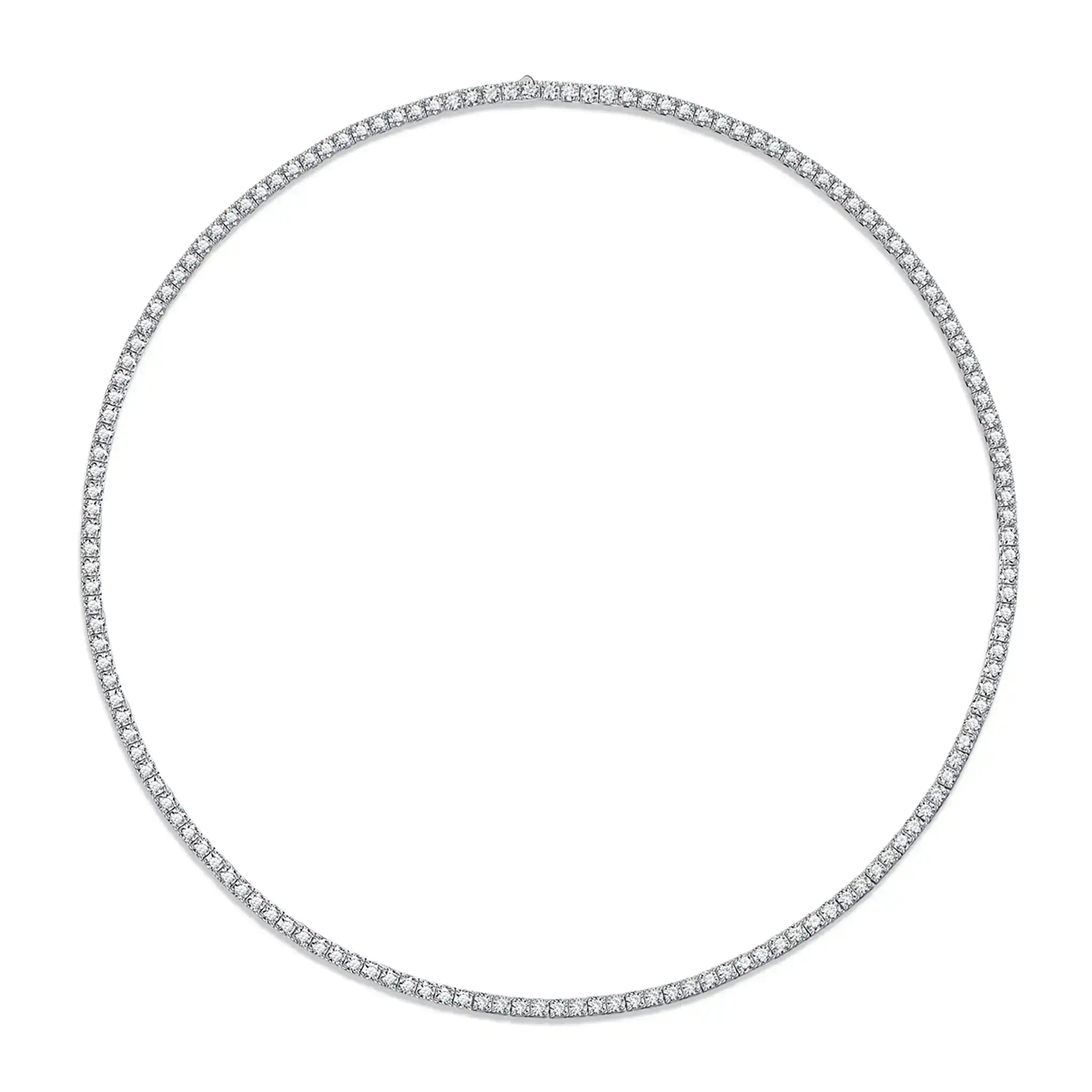 Tennis-Moissanite-Sterling-Silver-Necklace-N5