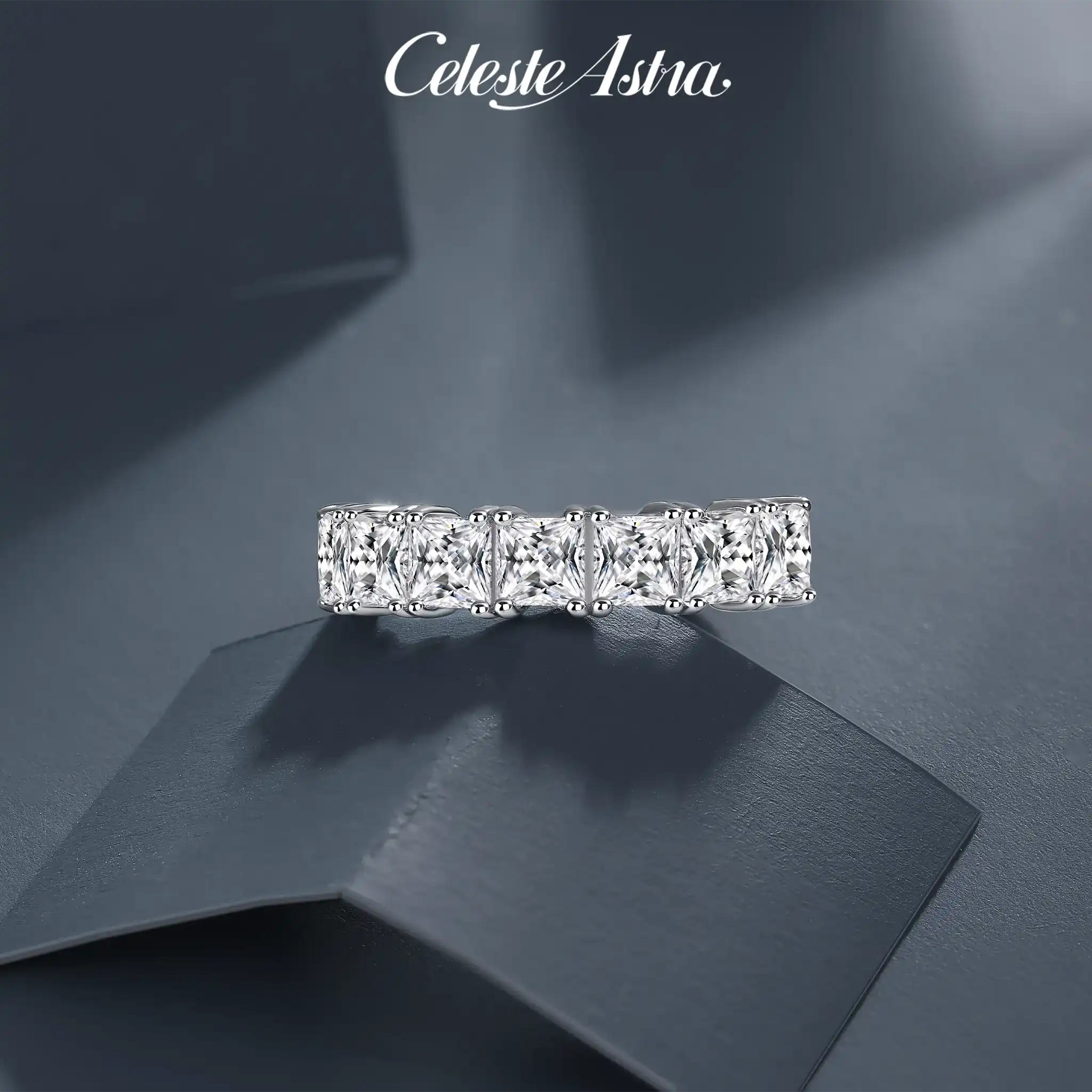 Tidal-Space-Moissanite-Sterling-Silver-Ring-R22