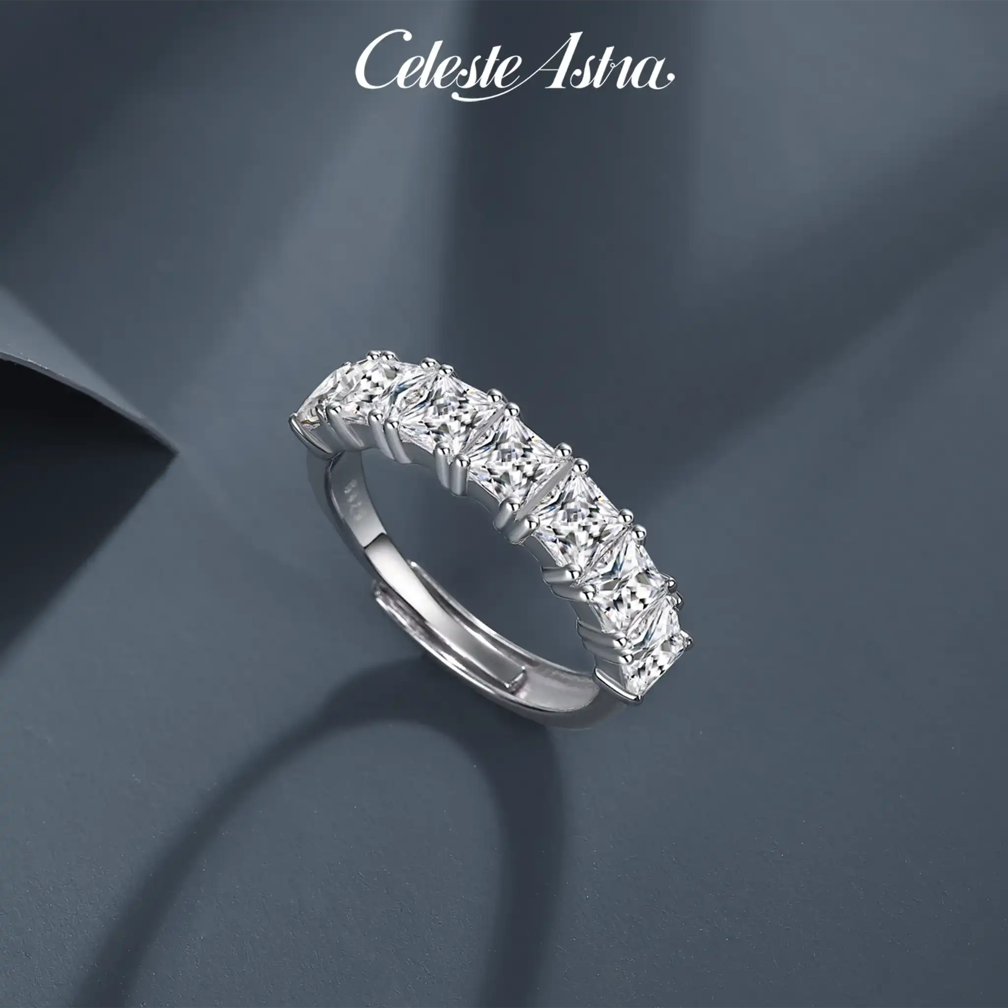 Tidal-Space-Moissanite-Sterling-Silver-Ring-R22