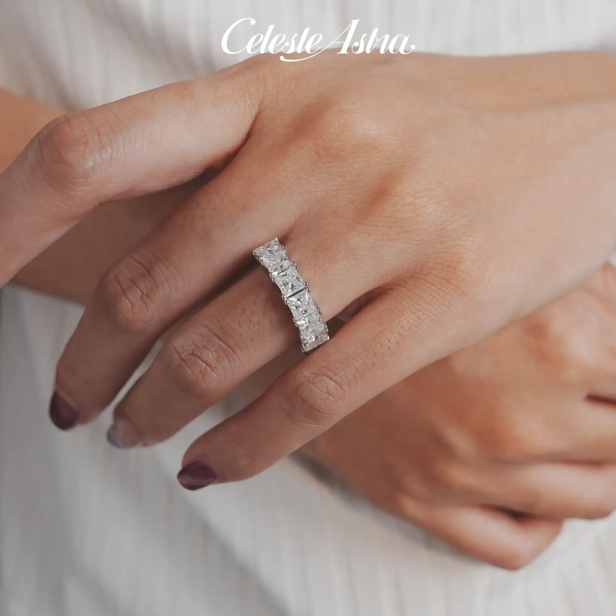 Tidal-Space-Moissanite-Sterling-Silver-Ring-R22