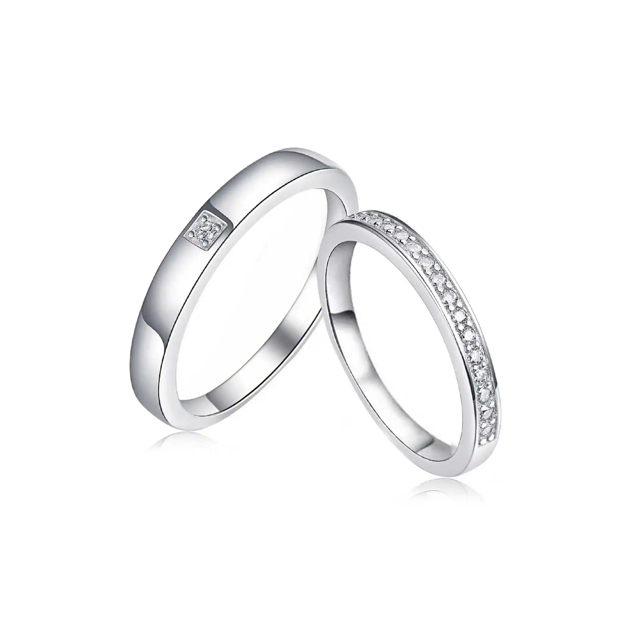 Timeless-Moissanite-Sterling-Silver-Couple-Ring-R12