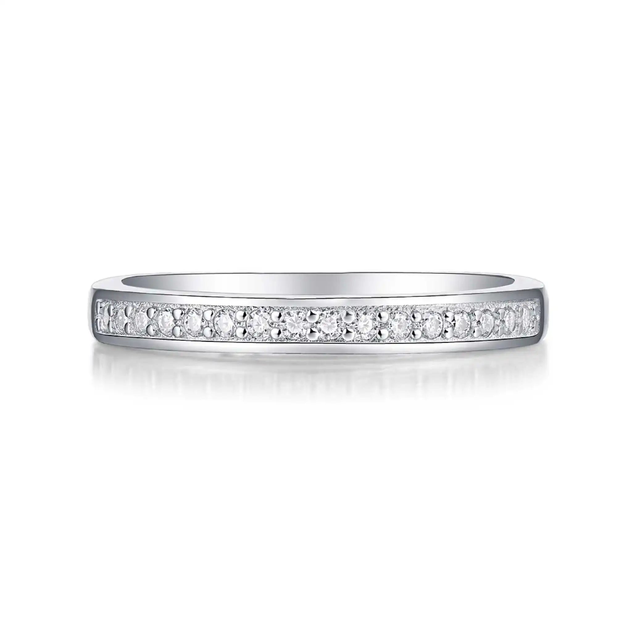 Timeless-Moissanite-Sterling-Silver-Couple-Ring-R12