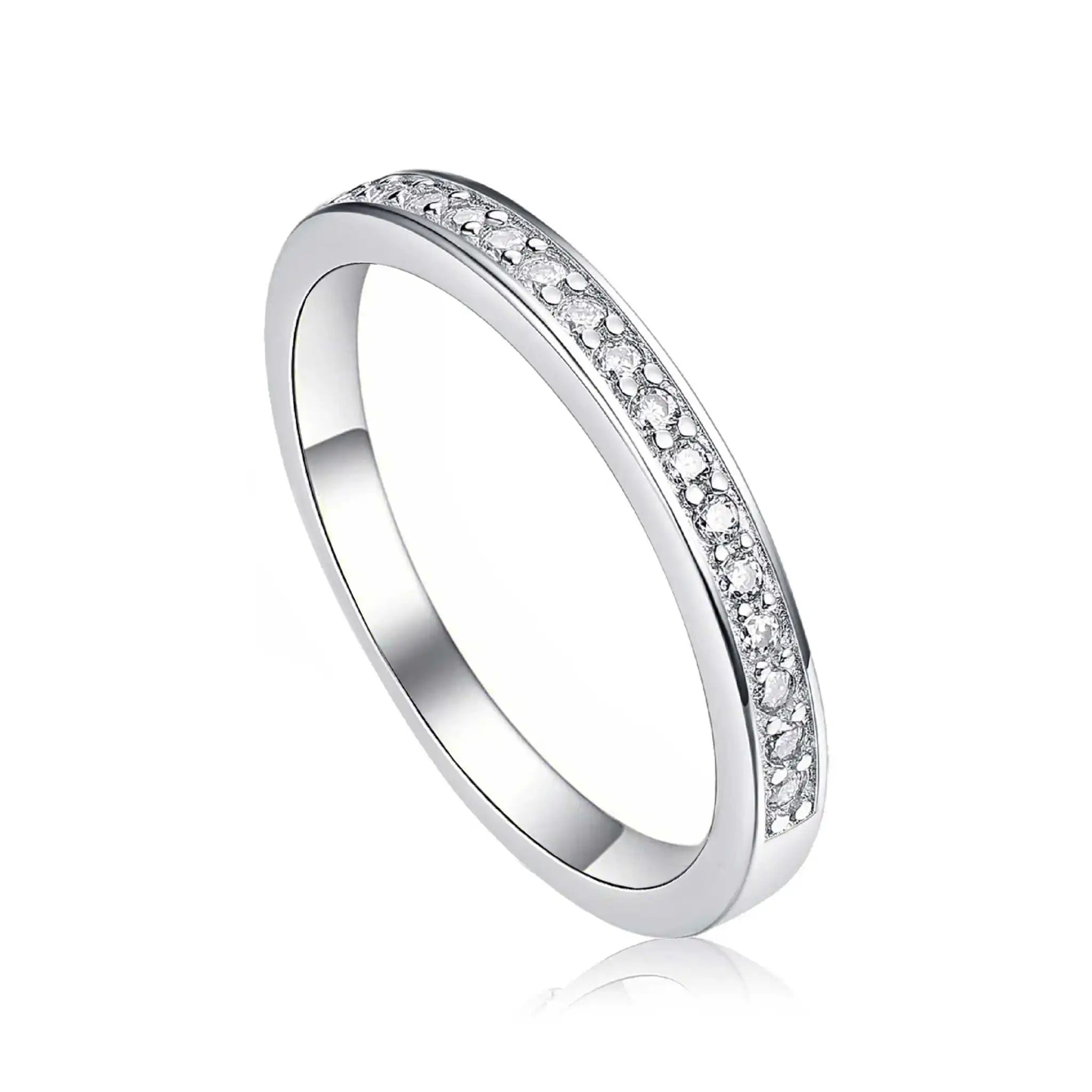 Timeless-Moissanite-Sterling-Silver-Couple-Ring-R12