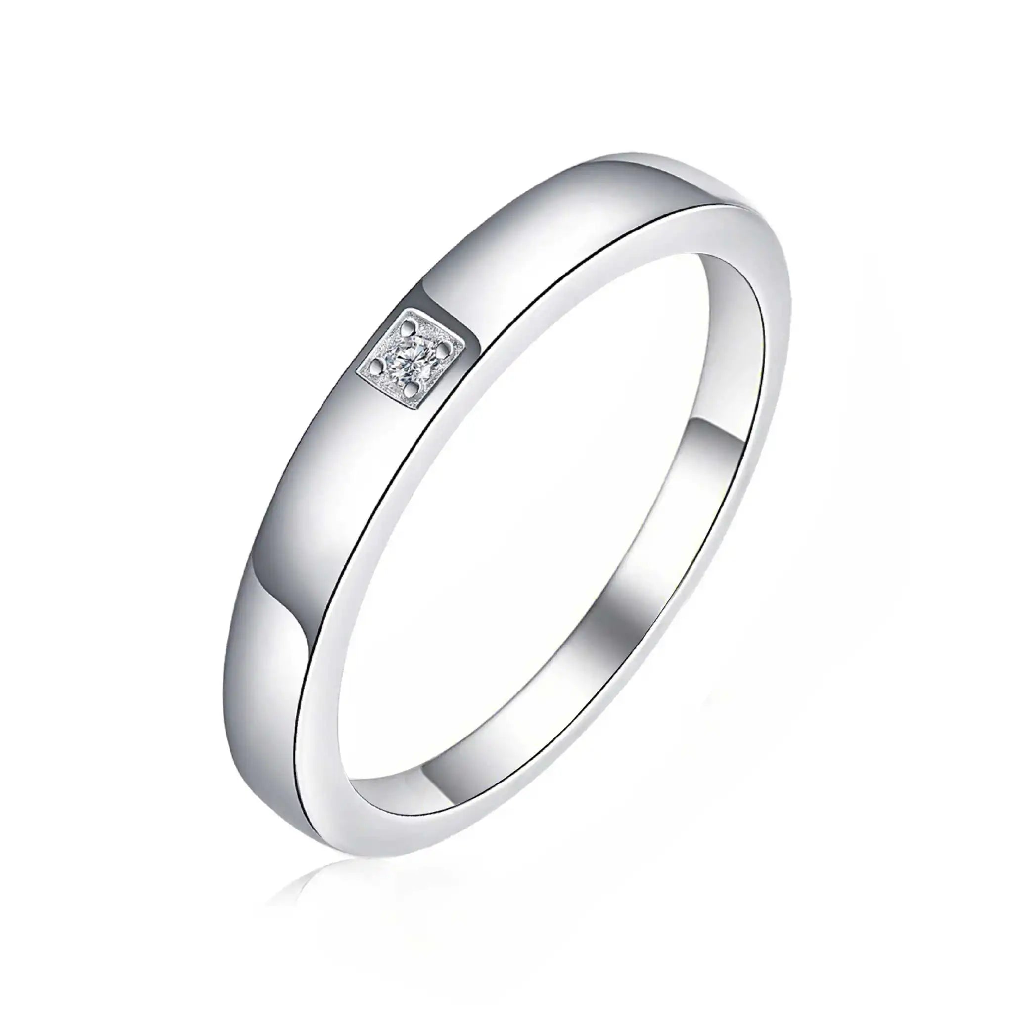 Timeless-Moissanite-Sterling-Silver-Couple-Ring-R12